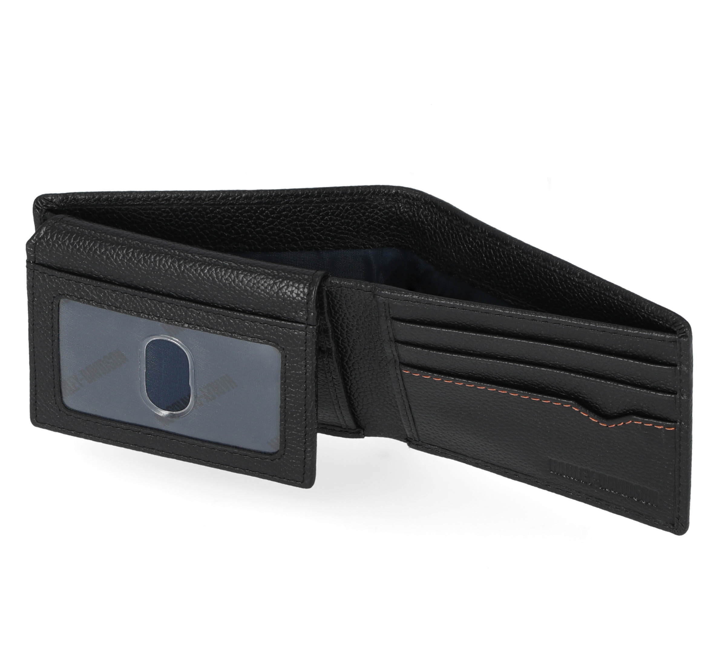 Men's Classic Leather Bar & Shield Passcase