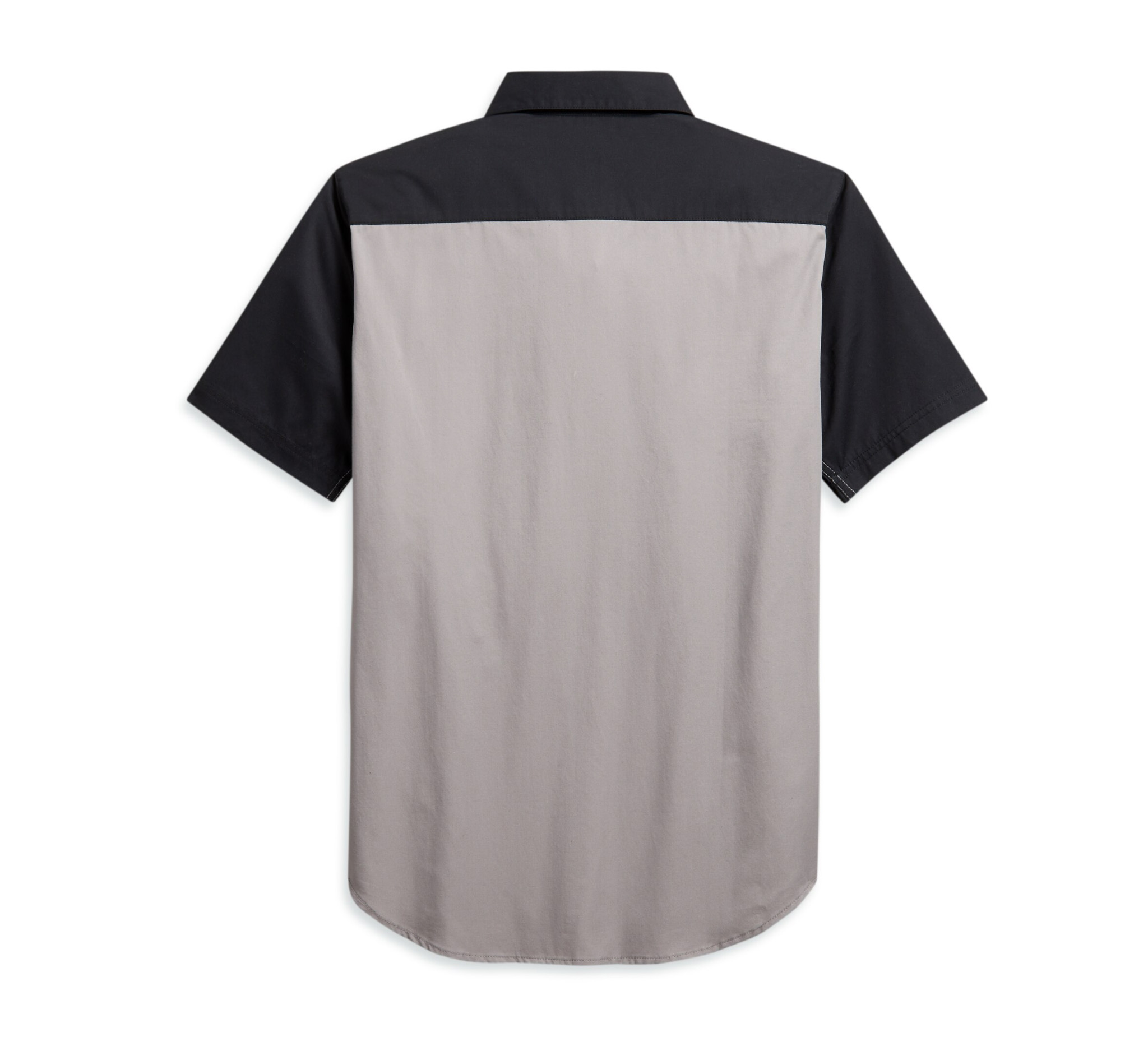 Men's Colorblock Logo Shirt