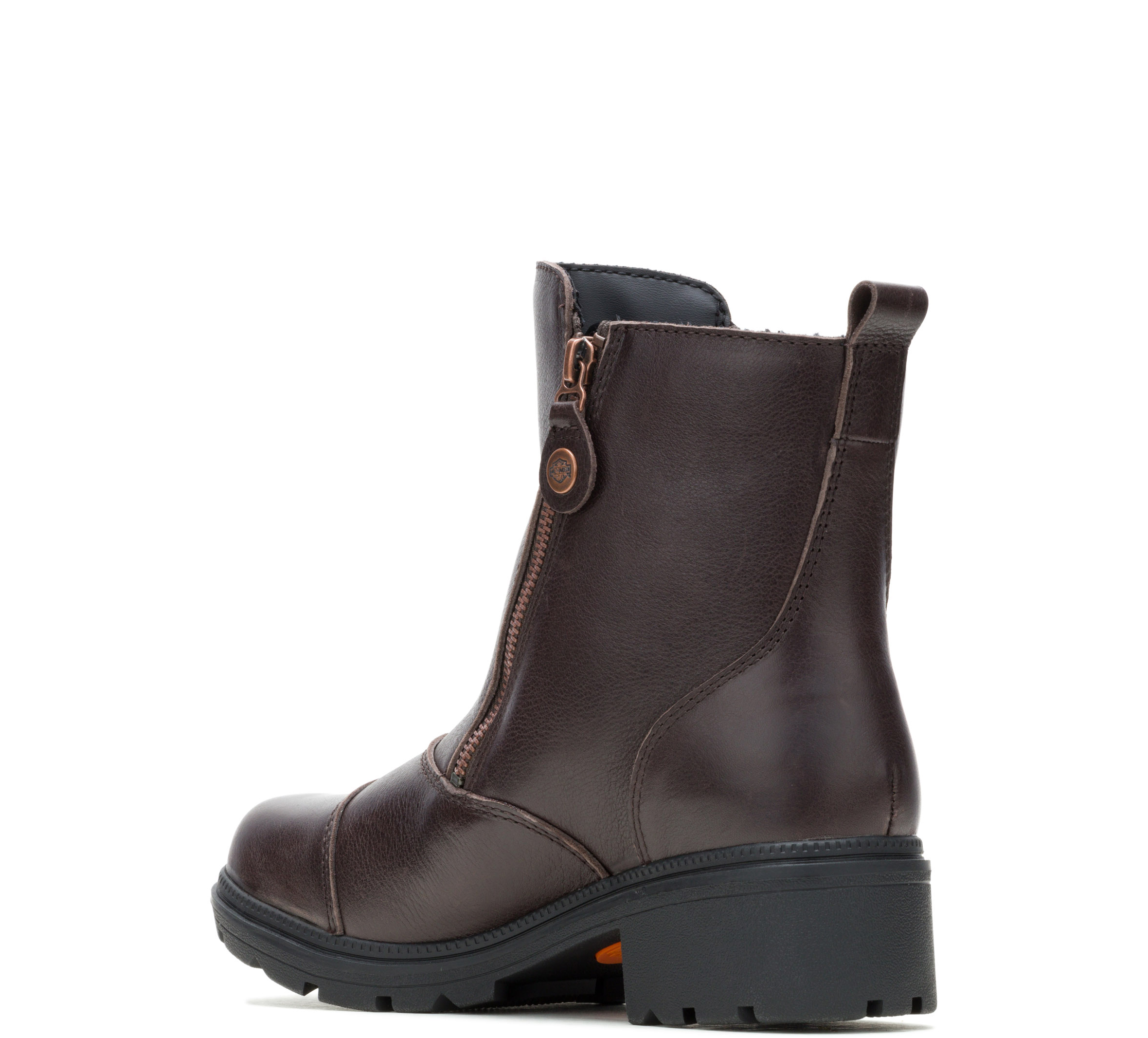 Women's Amherst Short Zipper Boot | Harley-Davidson USA