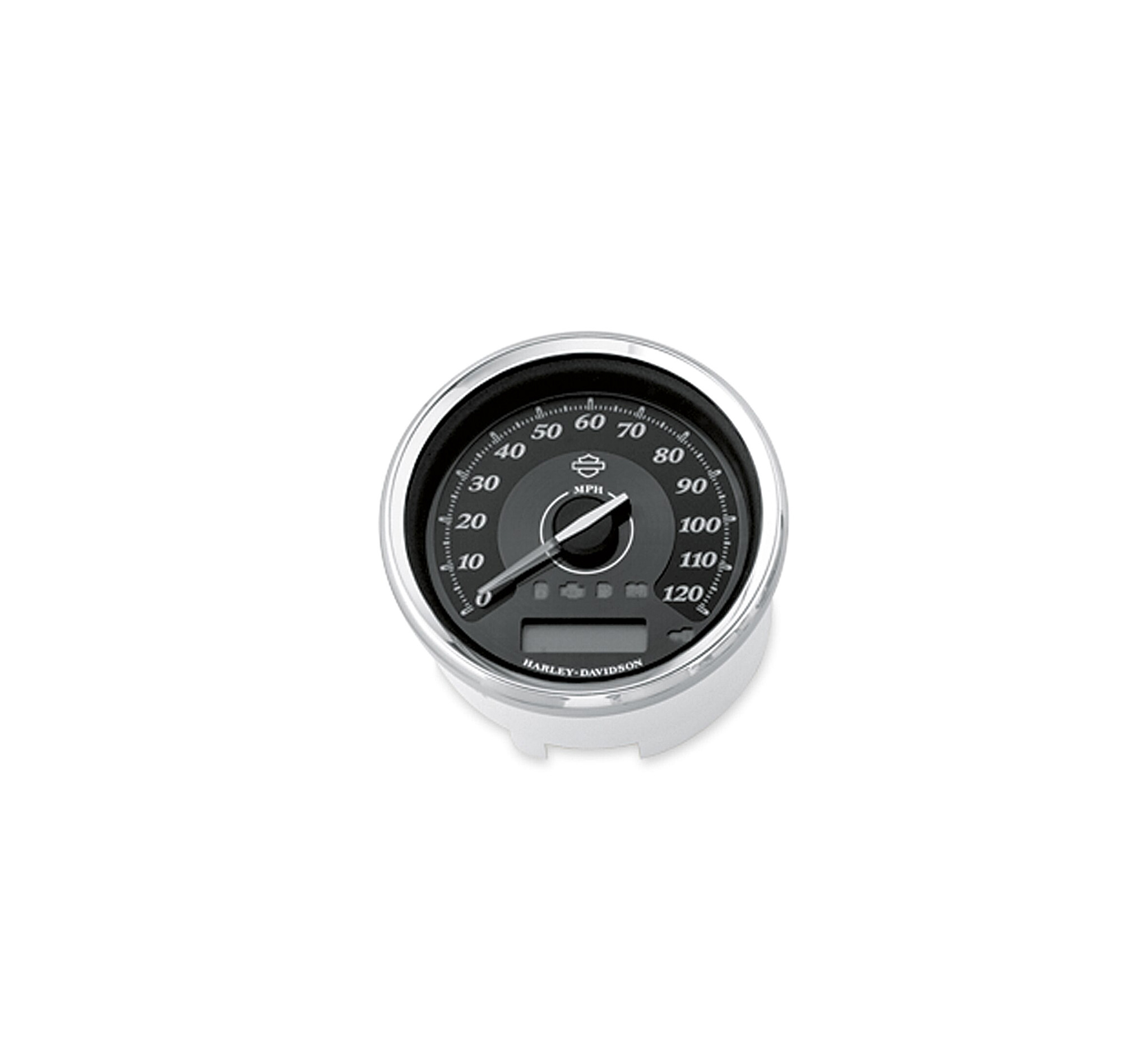 Speedometer Titanium Face Gauge