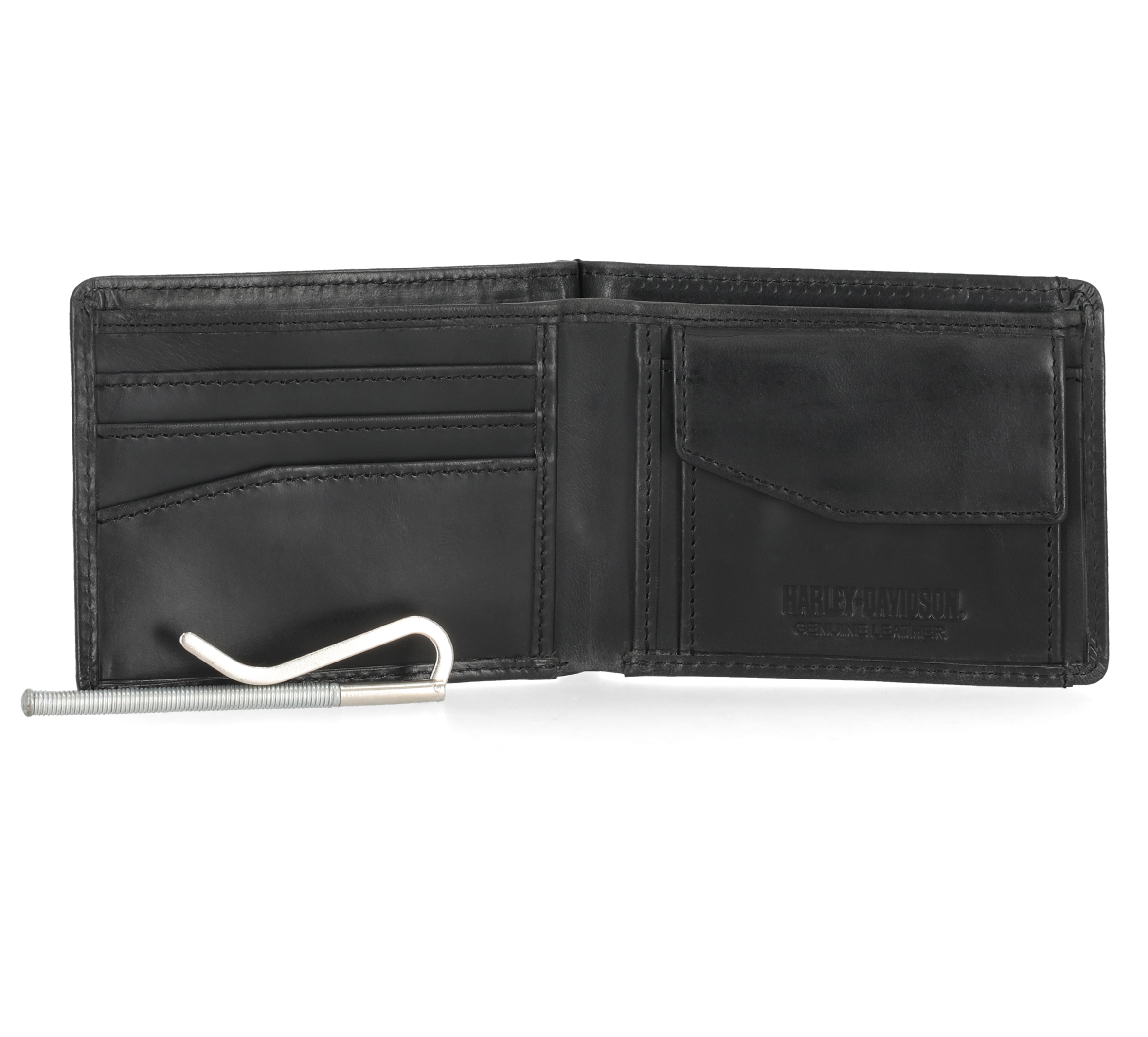 Card Release Bifold Wallet