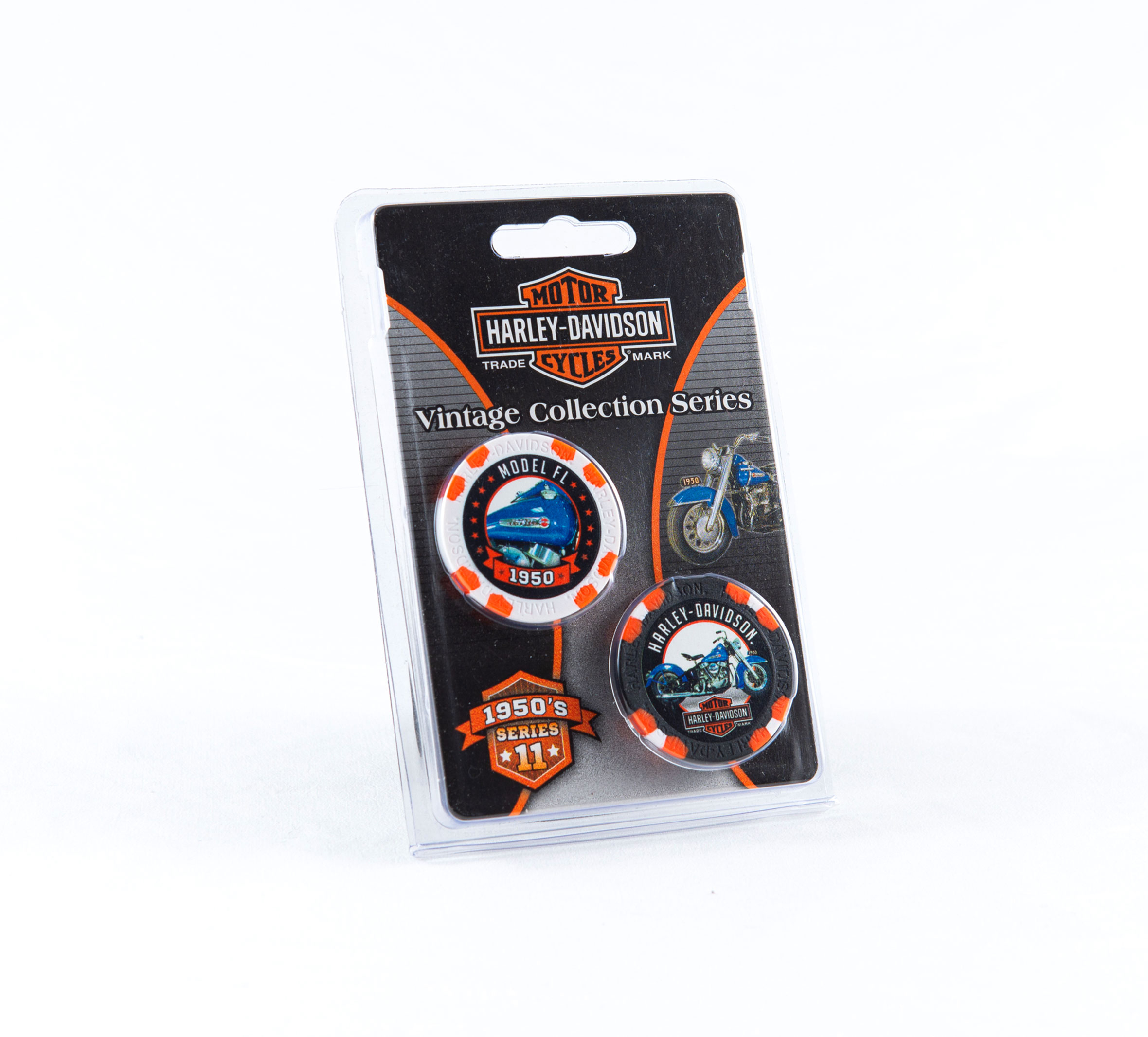 Limited Edition: Vintage Collectable Poker Chips Series 11 1950 Model FL