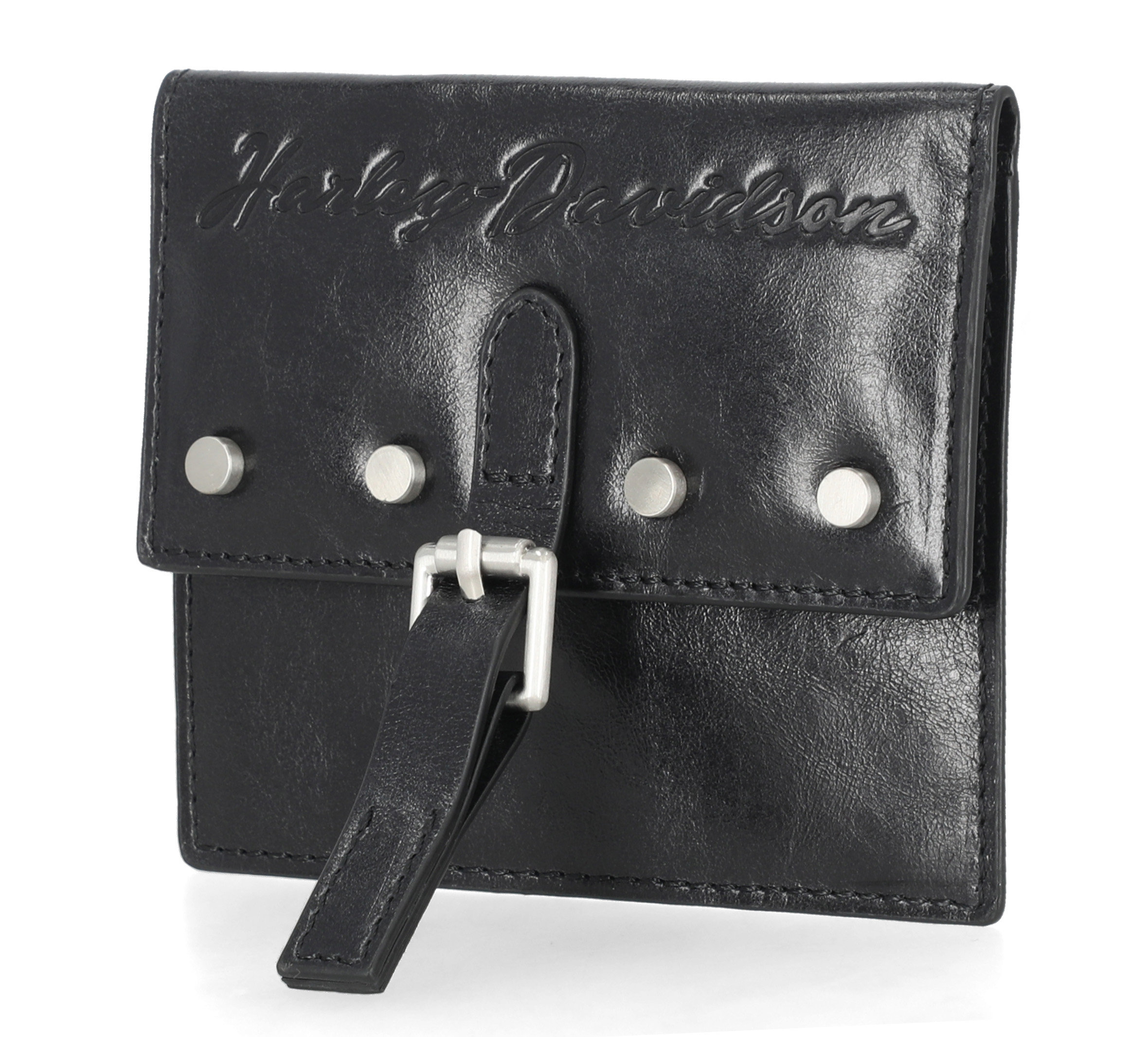Corner Buckle Card Case Wallet | Harley-Davidson USA