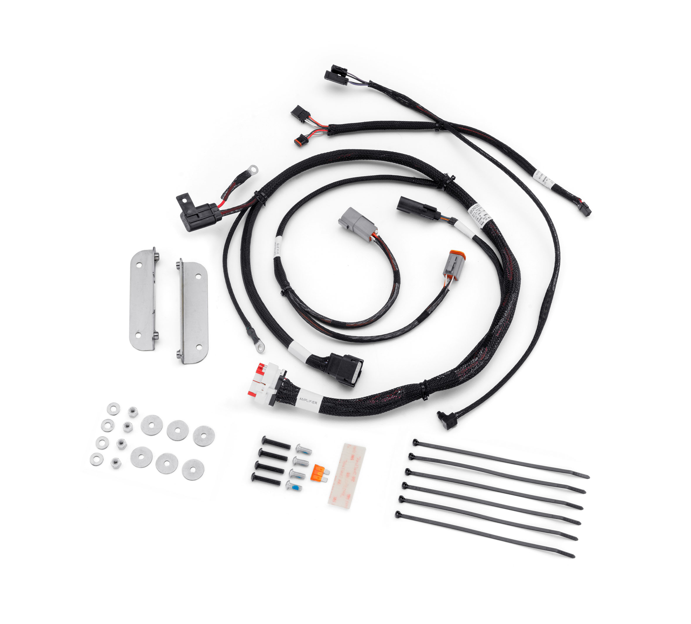 Harley-Davidson Audio powered by Rockford Fosgate - Trike Amplifier Installation Kit