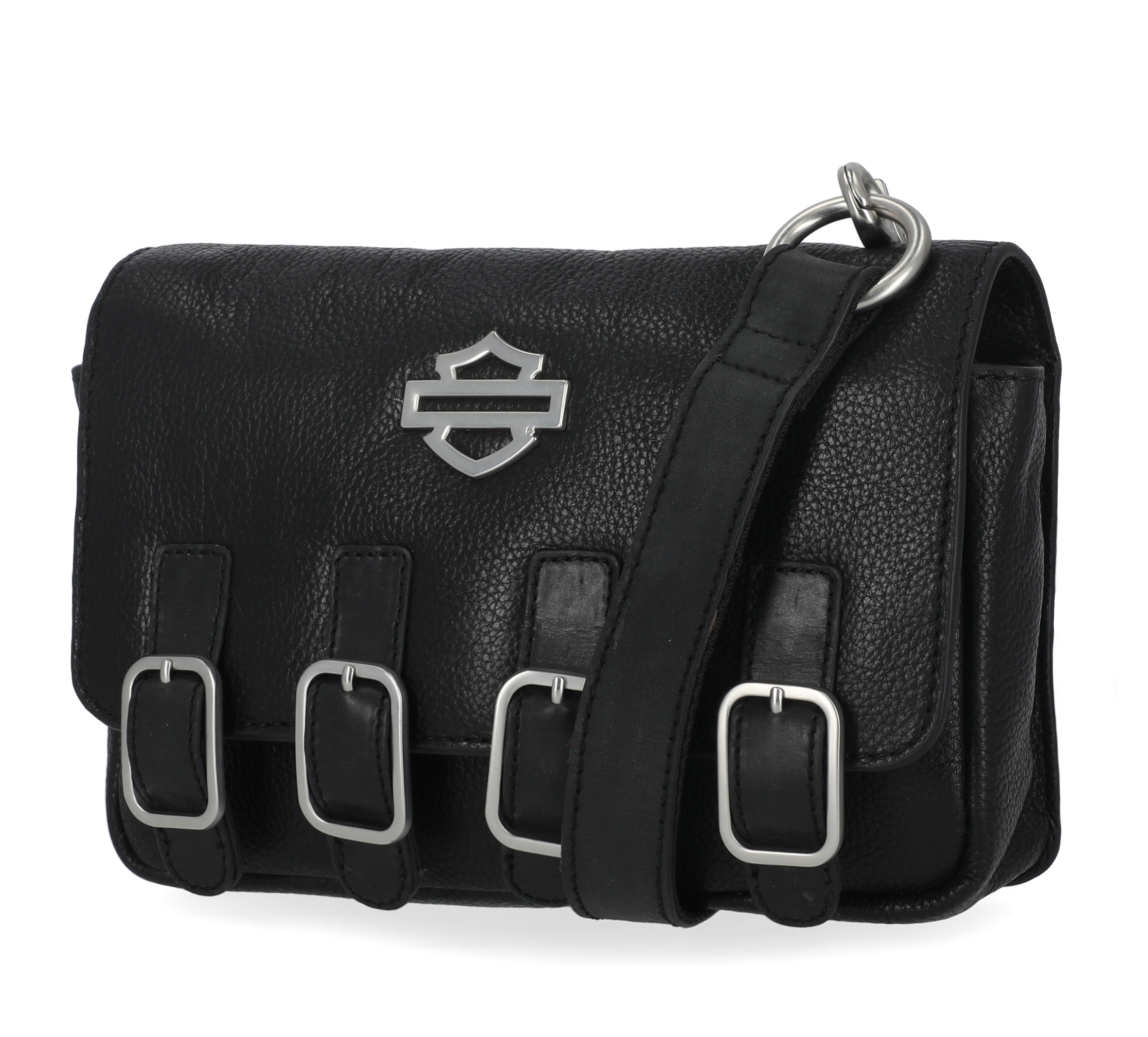 Women's Classic Leather Hip Bag | Harley-Davidson USA