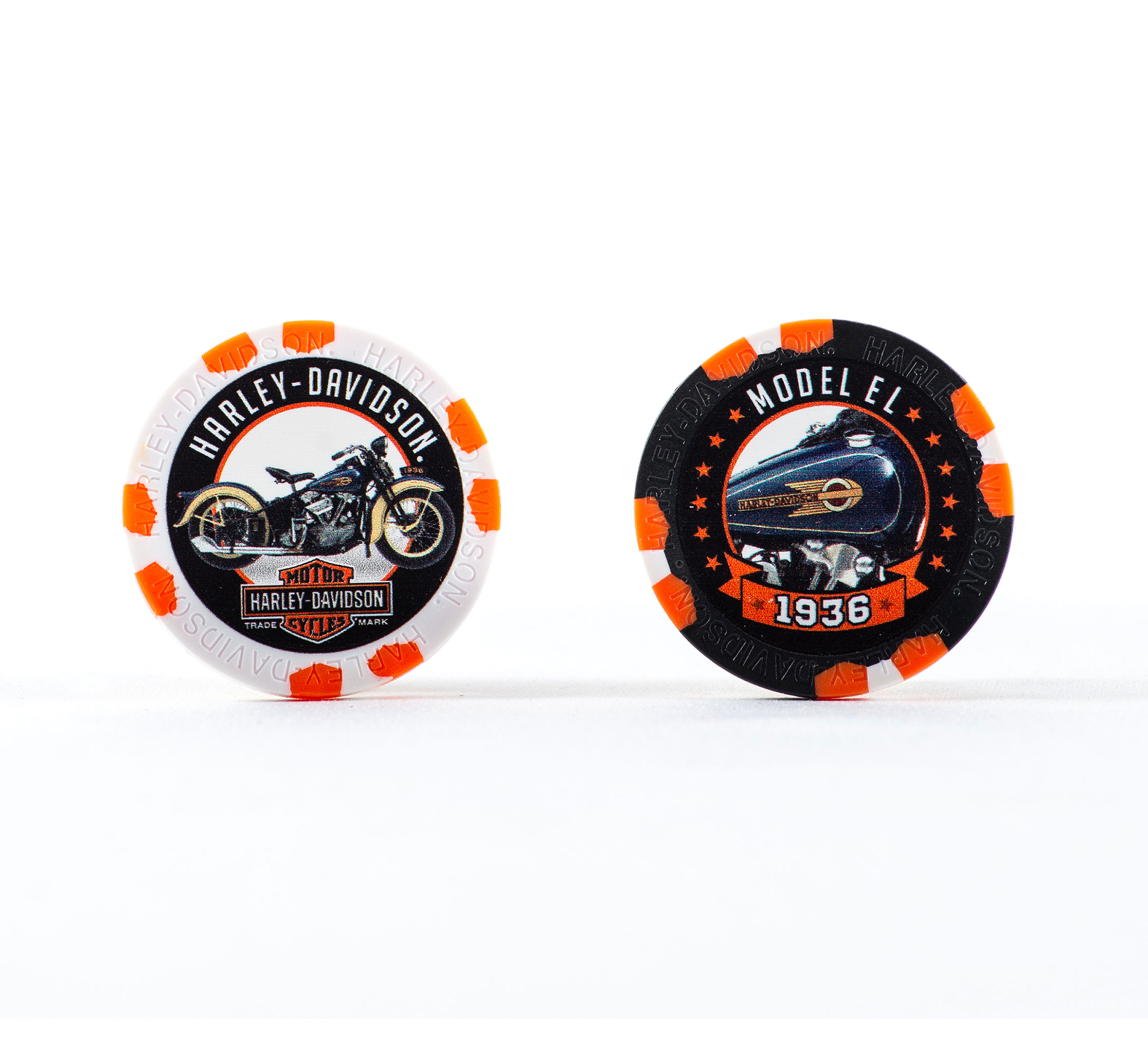 Limited Edition: Vintage Collectable Poker Chips Series 8 1936 Model EL