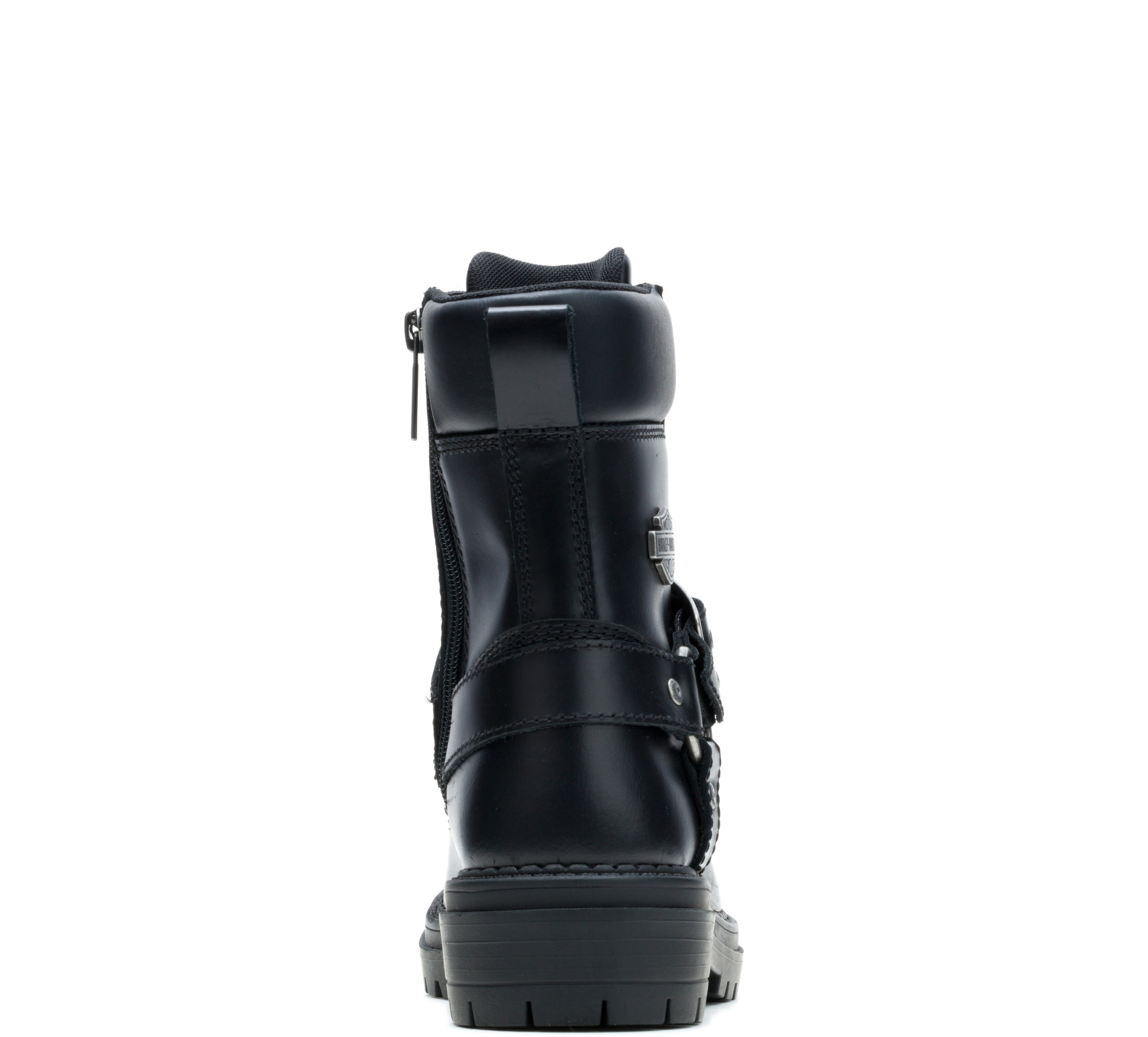 Women's Sienna Lace Boot - Black | Harley-Davidson USA