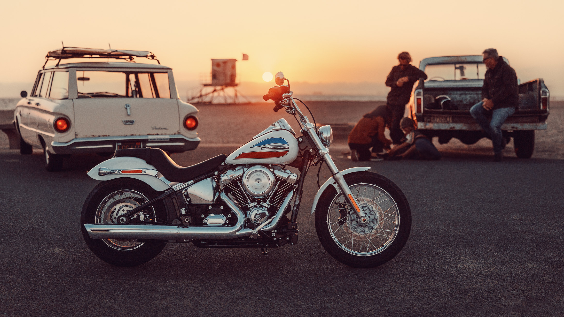 Plan produit de la Super Glide 2026