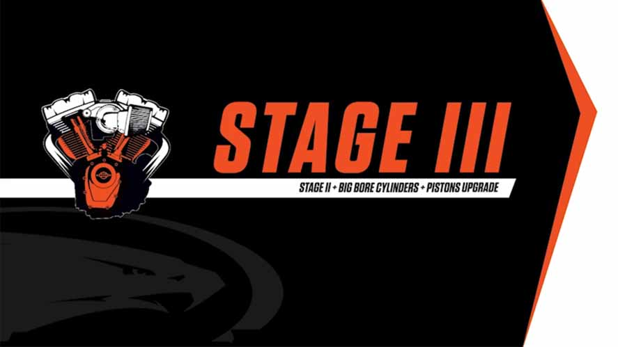 Screaming Eagle Stage III