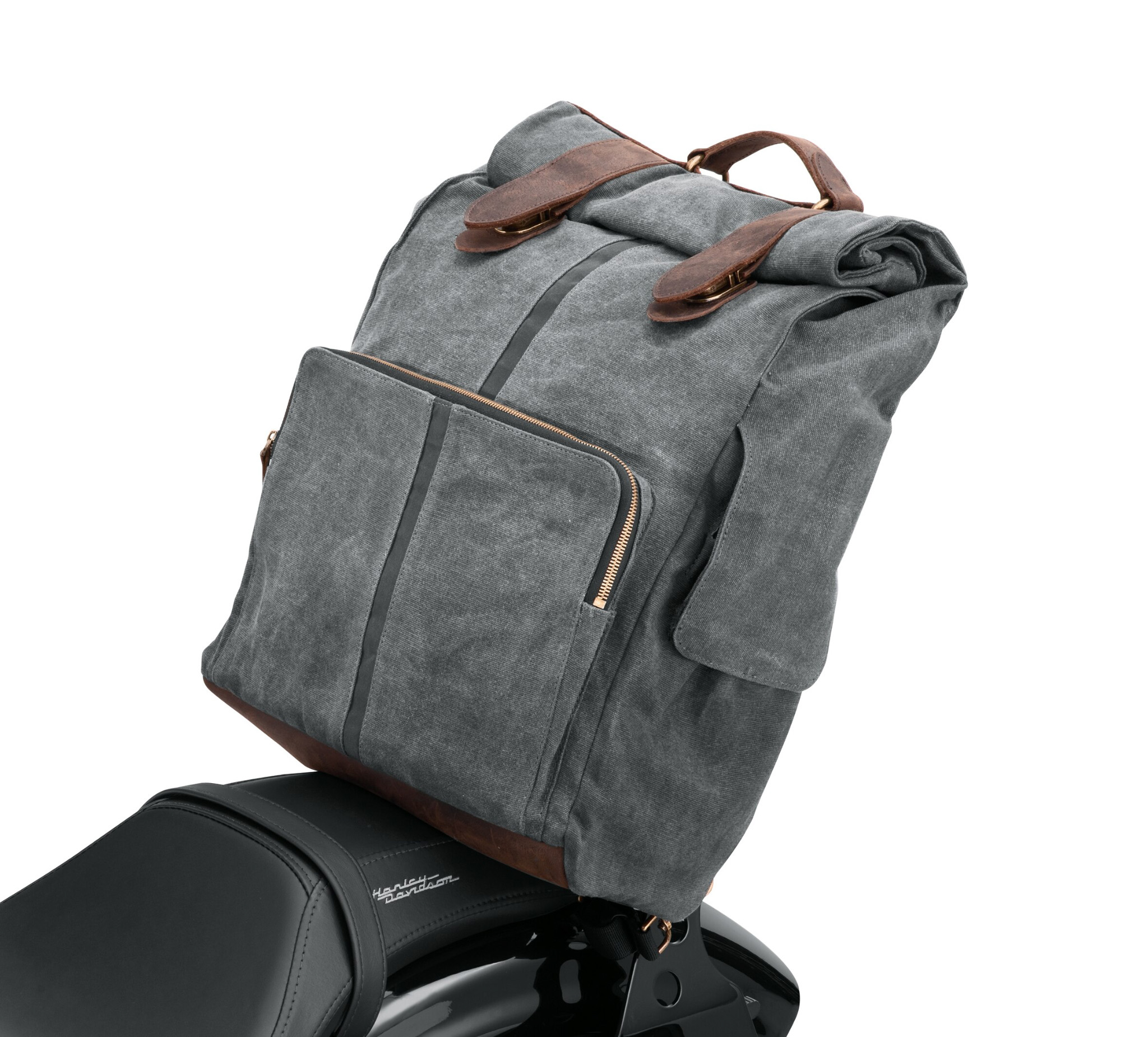 Waxed Canvas Backpack