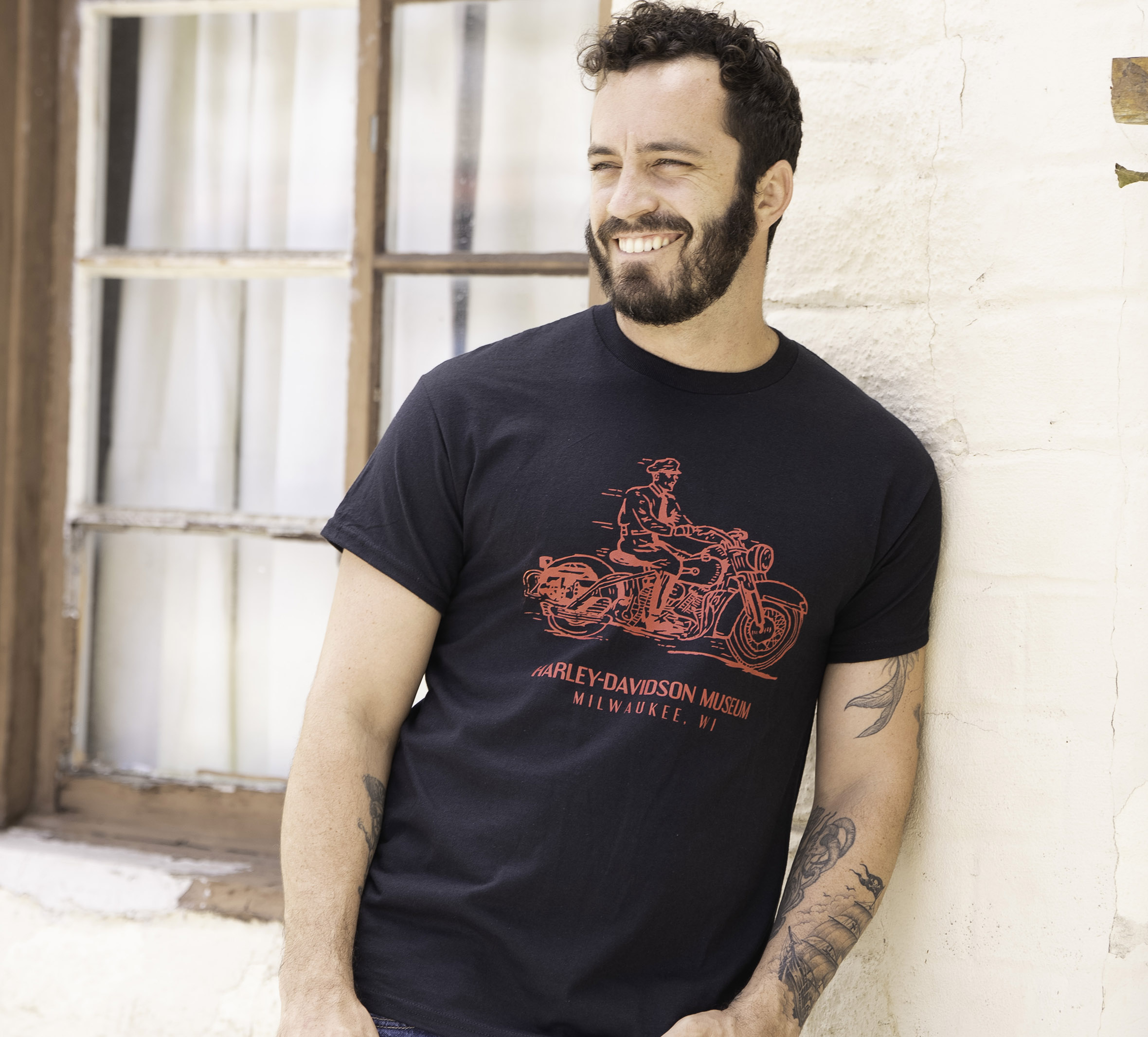 Men's Vintage Rider Tee | Harley-Davidson USA