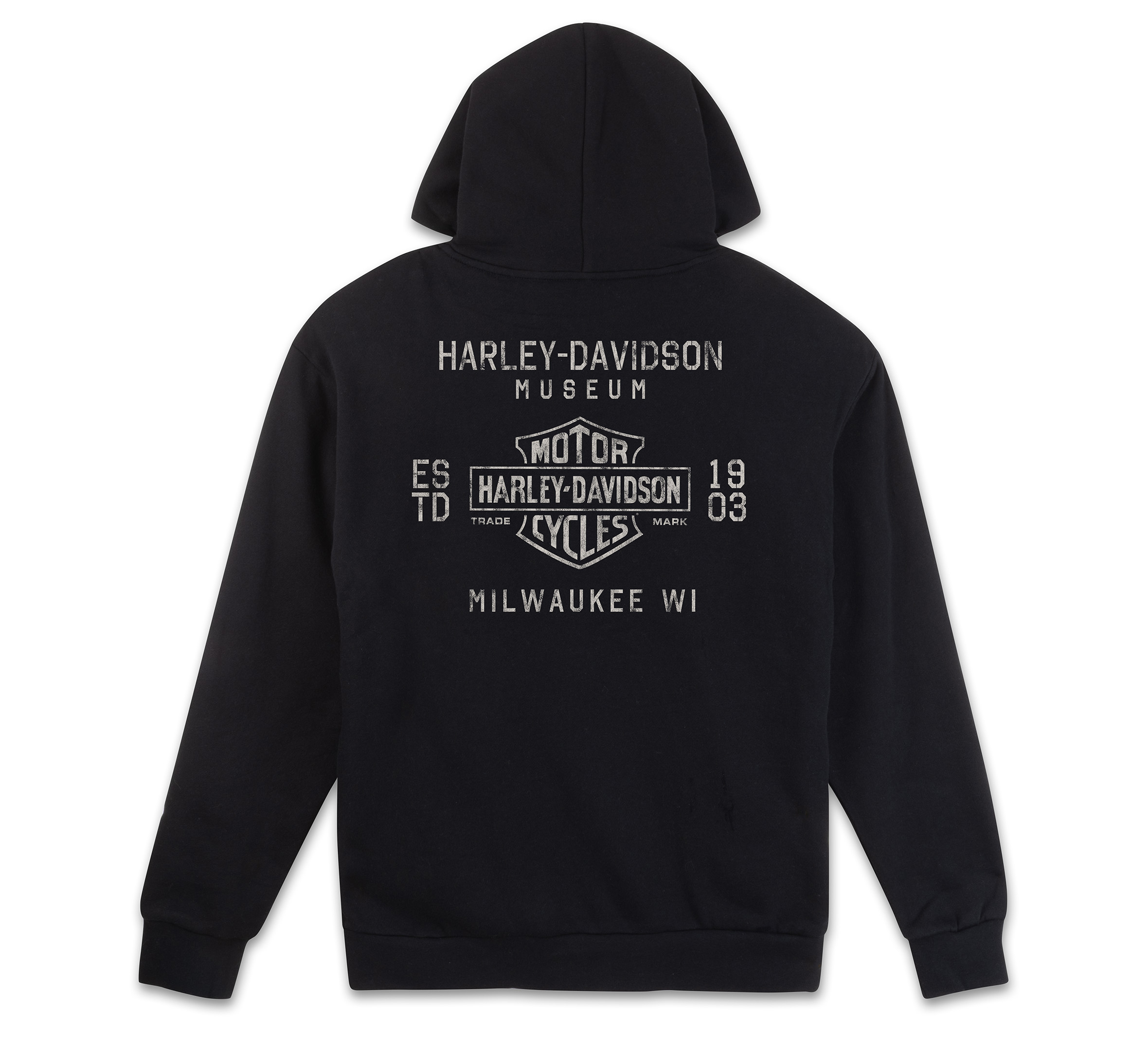 Men's Harley-Davidson Heavyweight Hoodie | Harley-Davidson USA