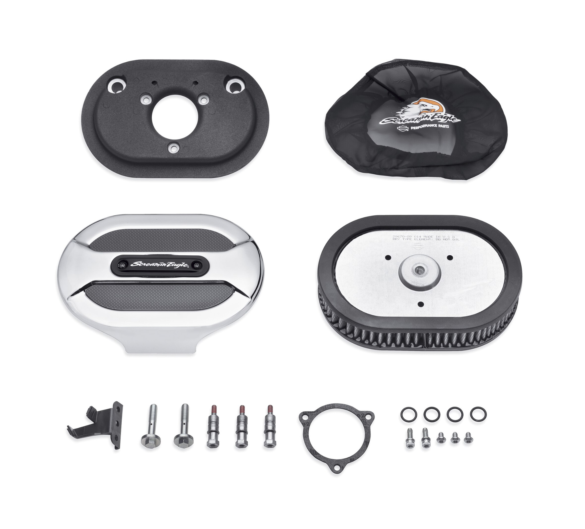 Screamin' Eagle Ventilator Elite Air Cleaner Kit