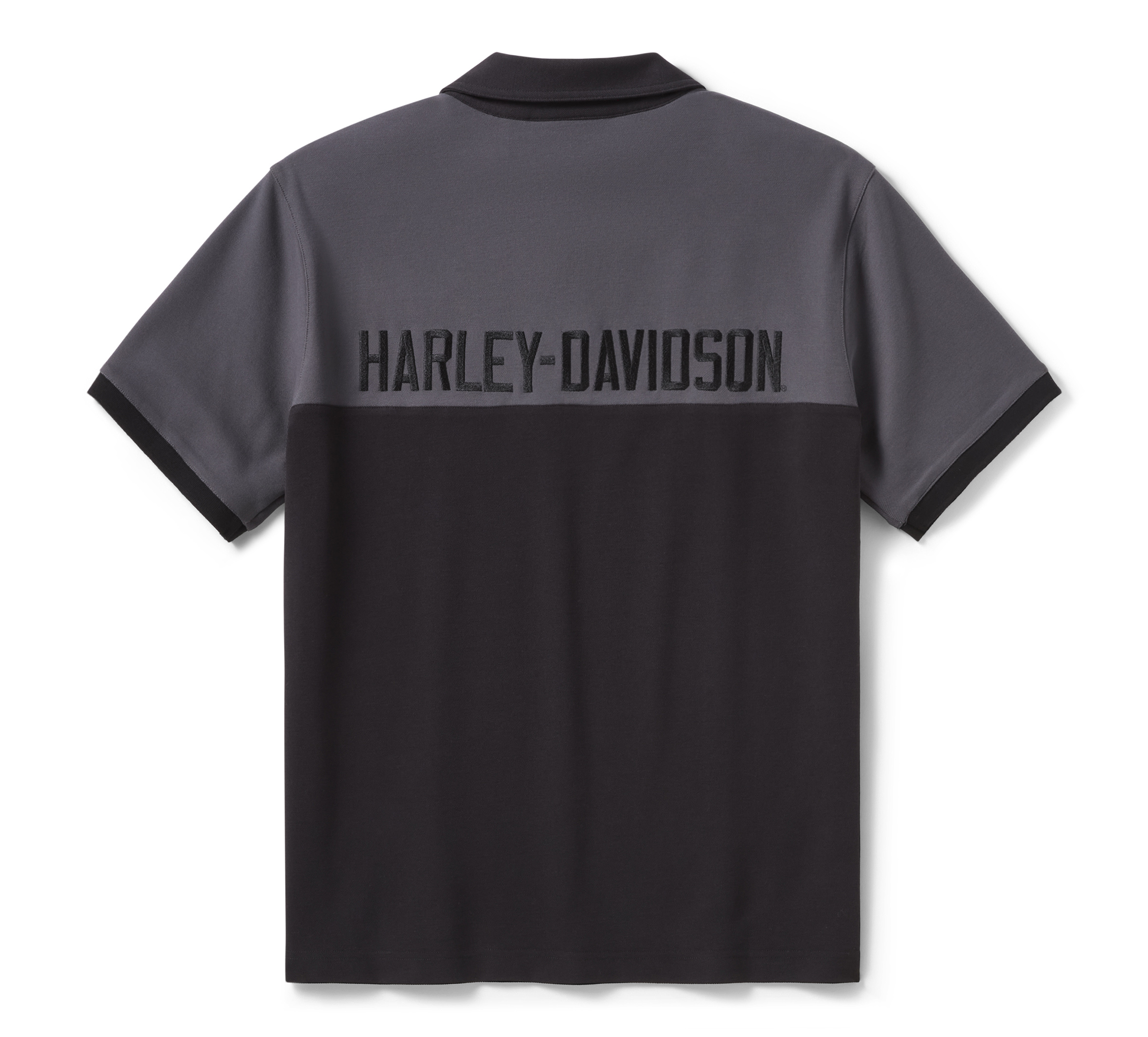 Men's H-D TECH Coolmax Short Sleeve Polo | Harley-Davidson USA