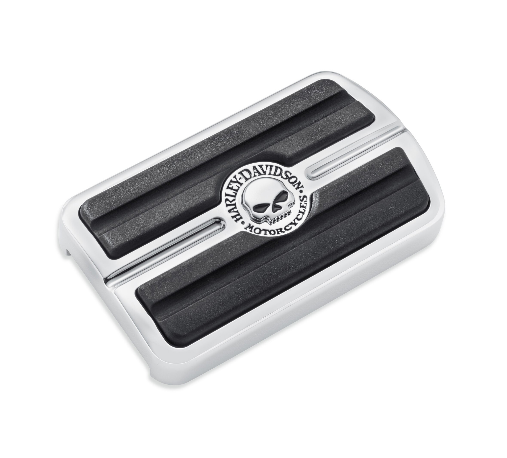 Willie G Skull Brake Pedal Pad - Large