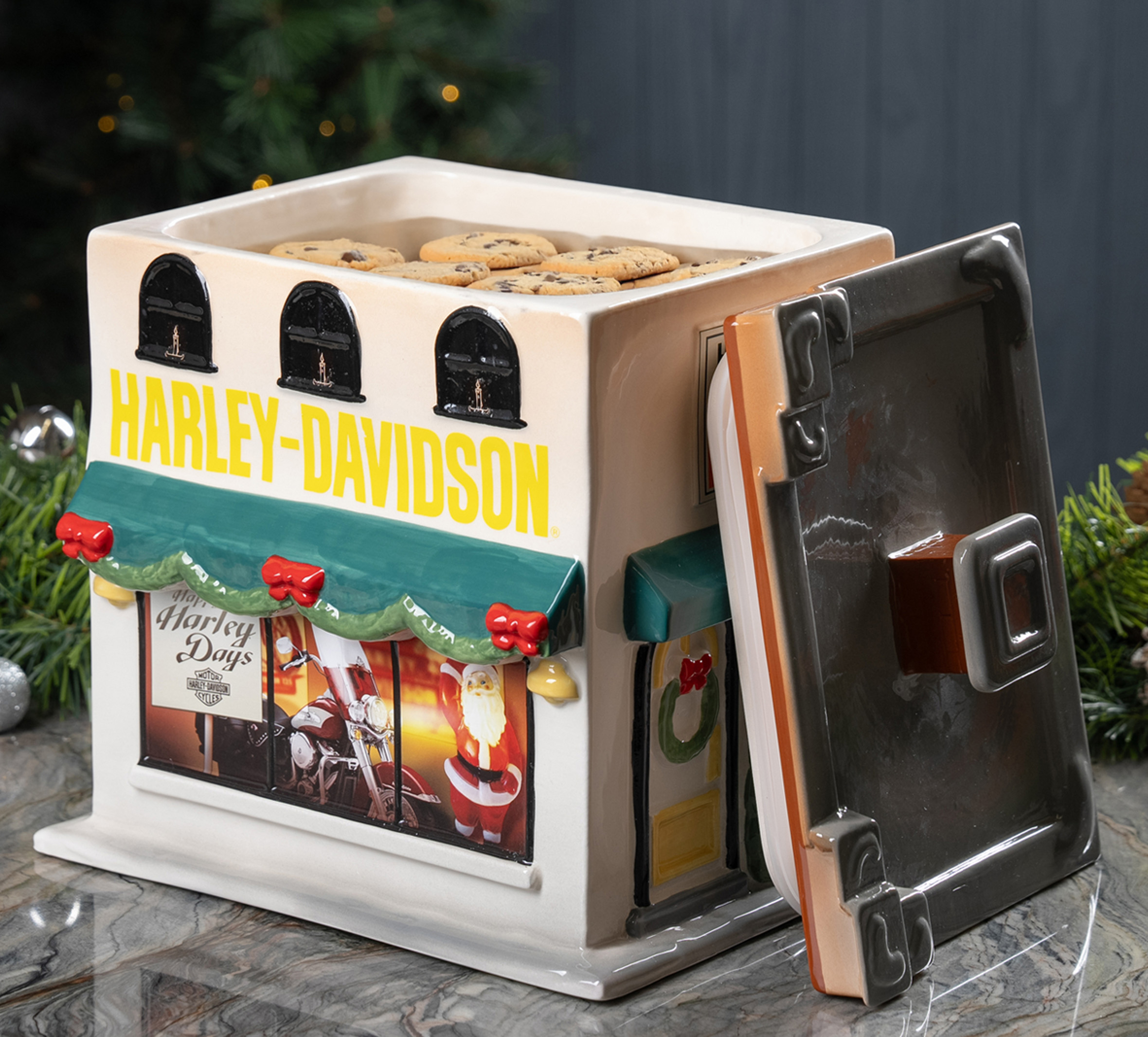 H-D Dealership Cookie Jar