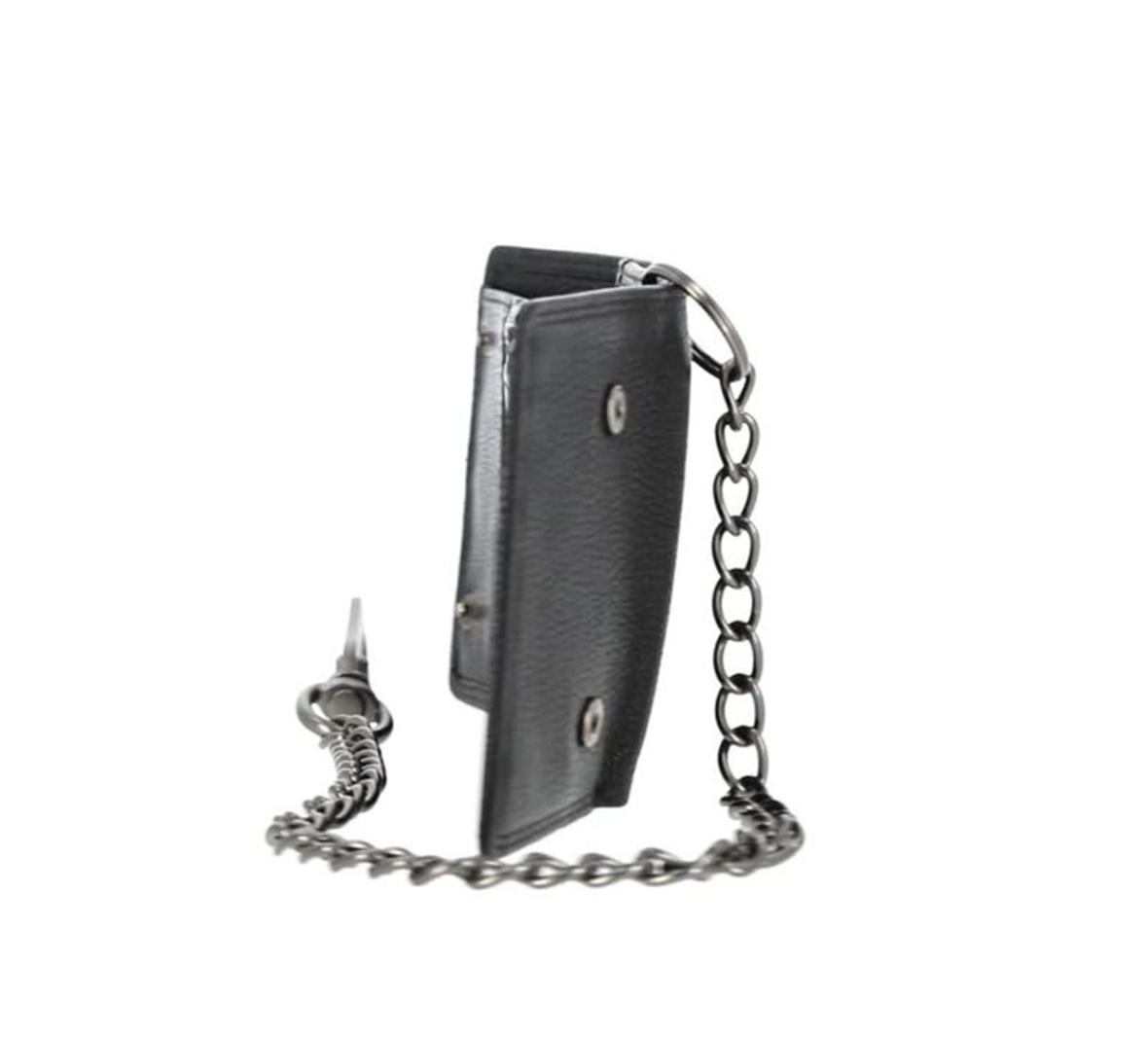 Eagle Trifold Wallet With Chain