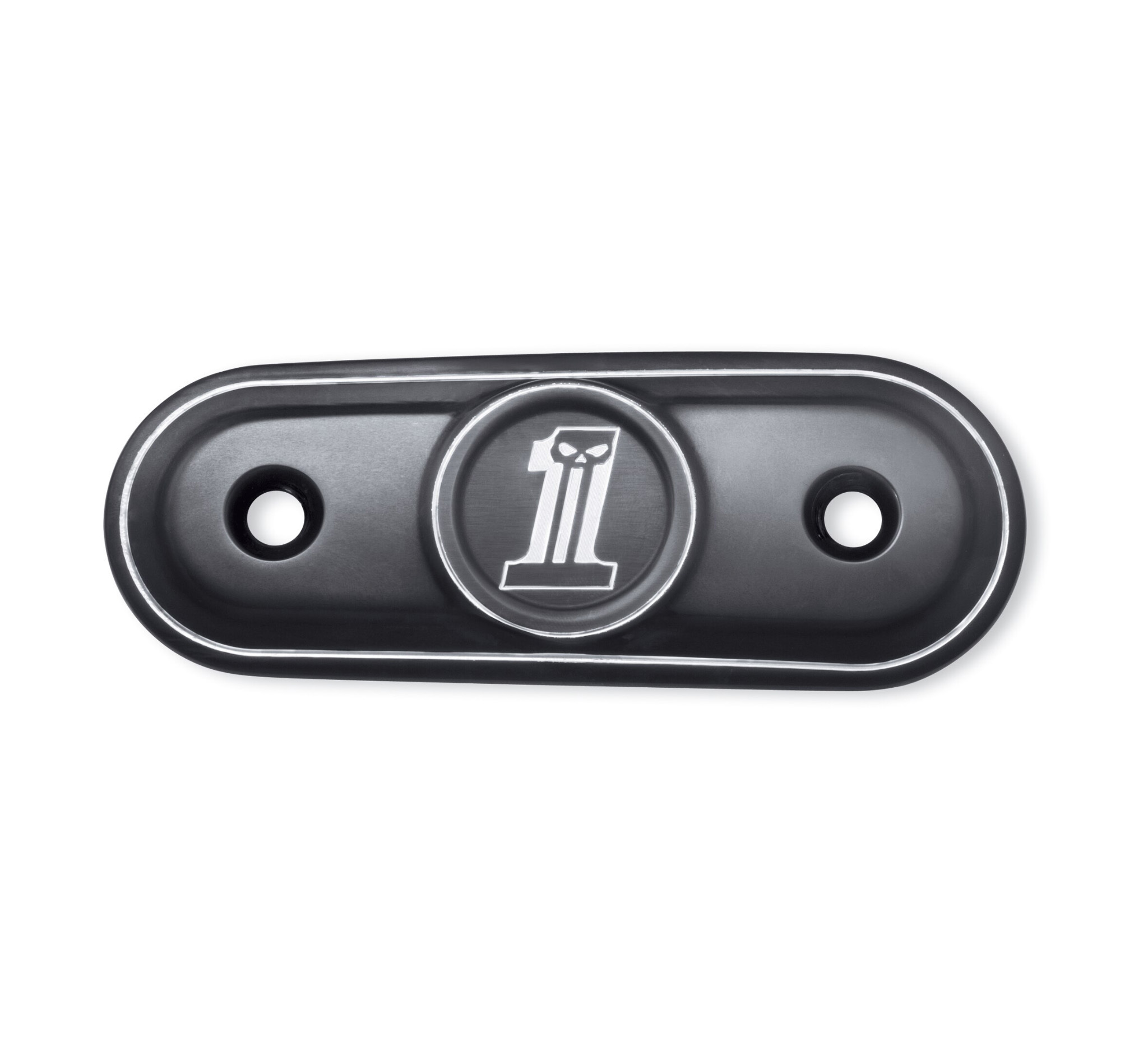 Dark Custom Air Cleaner Trim