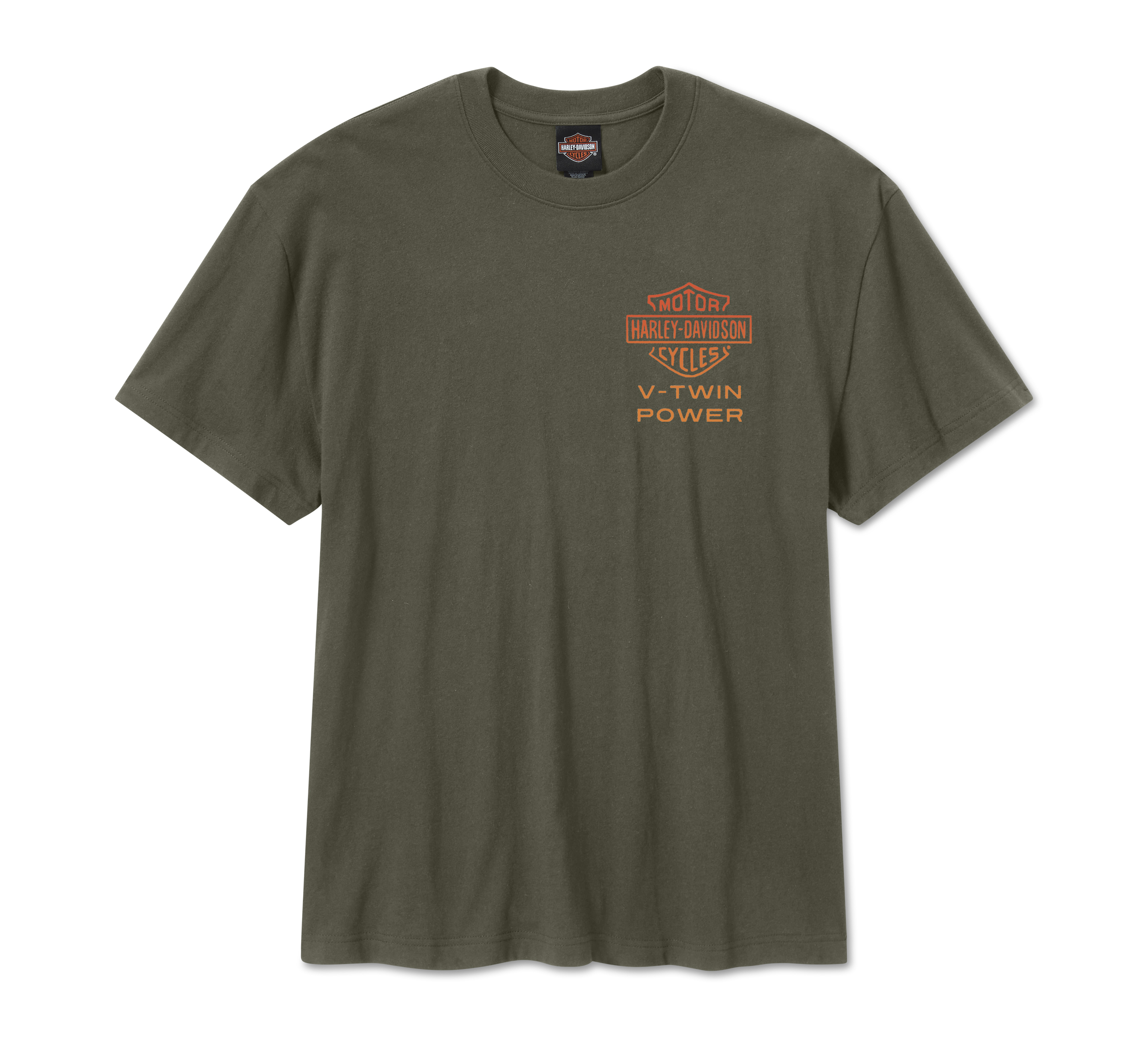 H-D Engine Twins Short Sleeve Tee für Herren