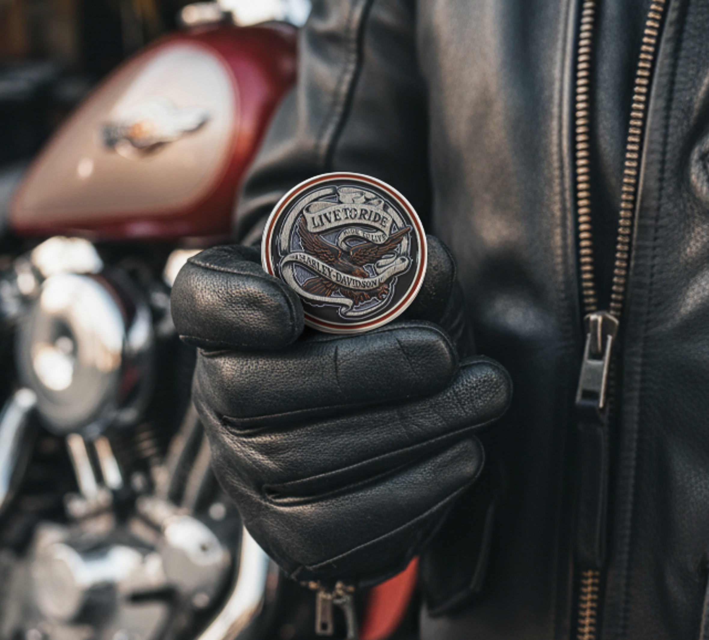 Harley™ Spirit Coin