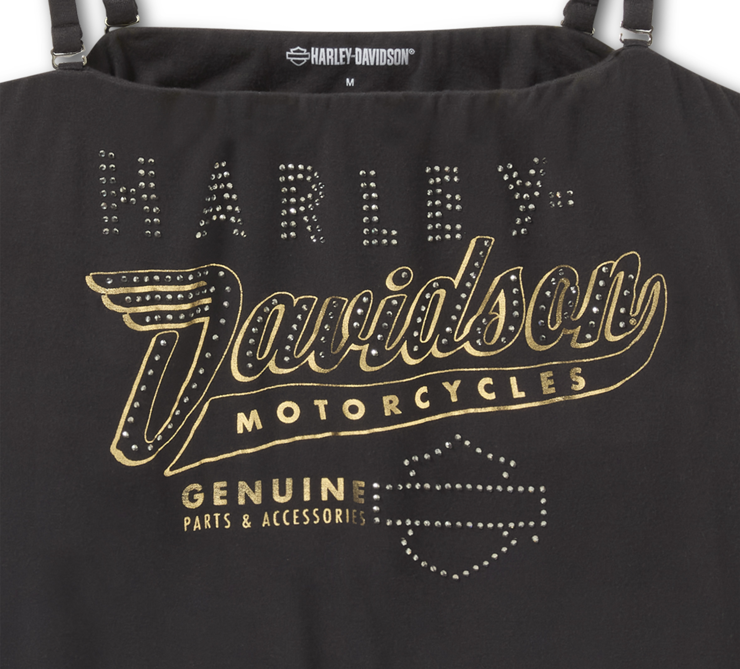 Women's Bling Gears & Glam Strapless Tank | Harley-Davidson CA