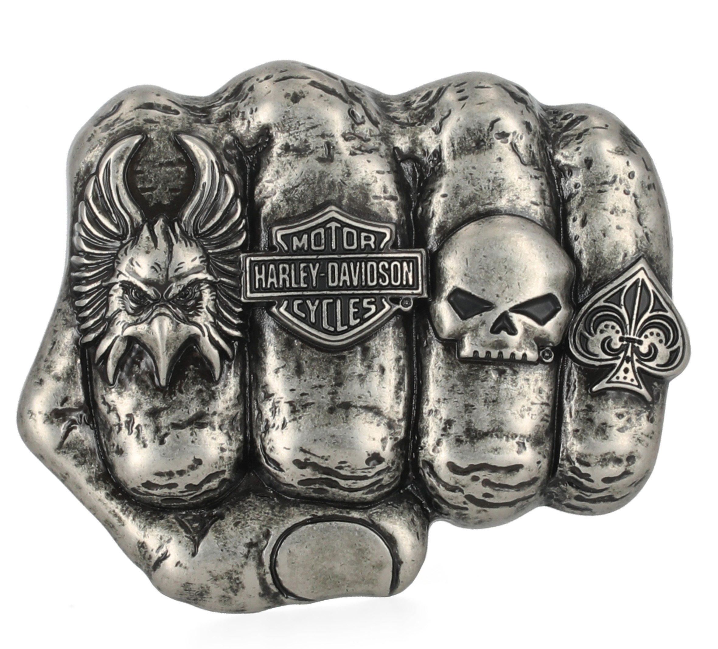 Harley-Davidson Knuckle Buckle