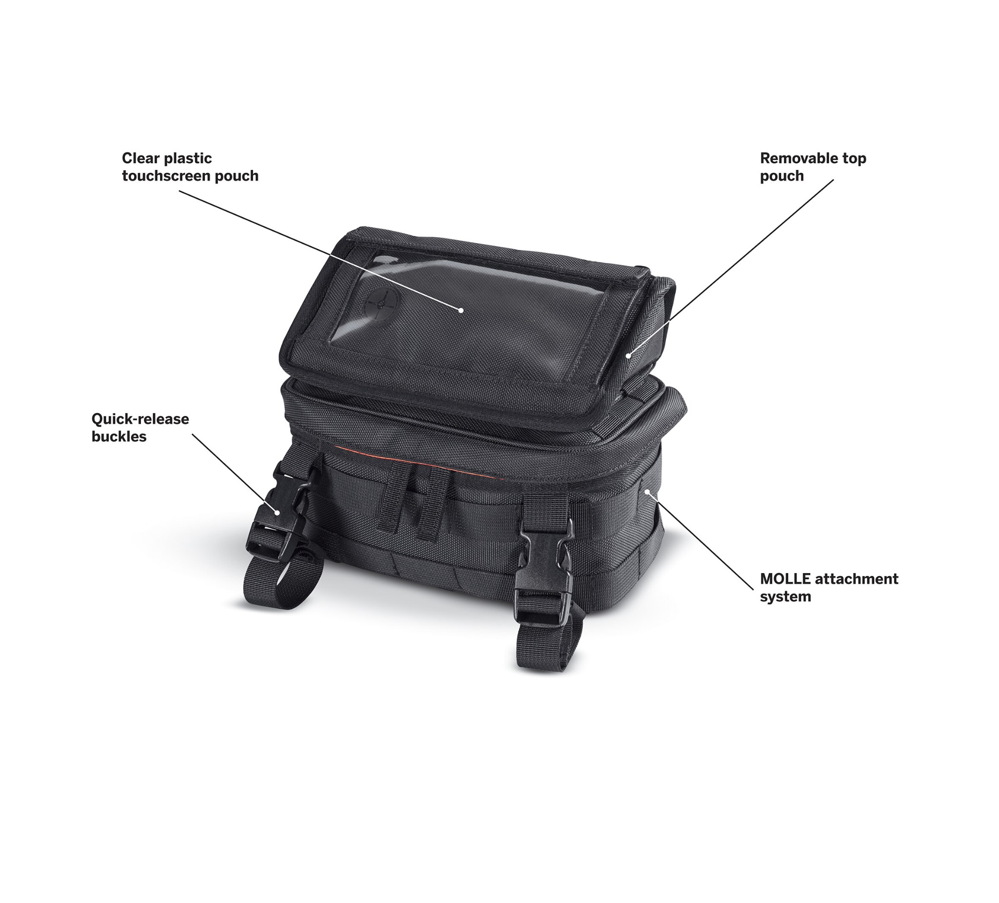 Overwatch Large Handlebar Bag