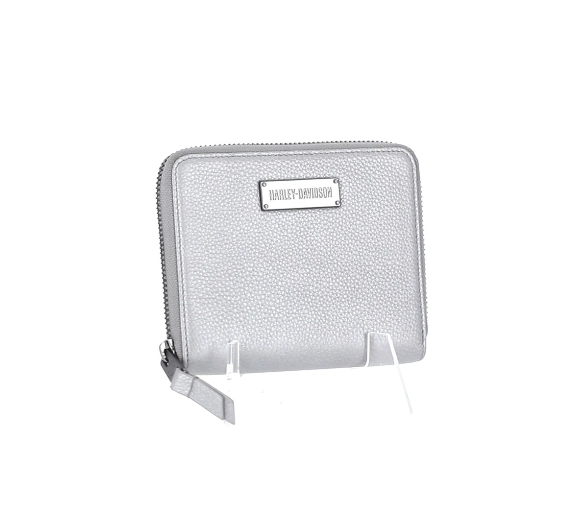 Classic Leather Small Zip Around Wallet