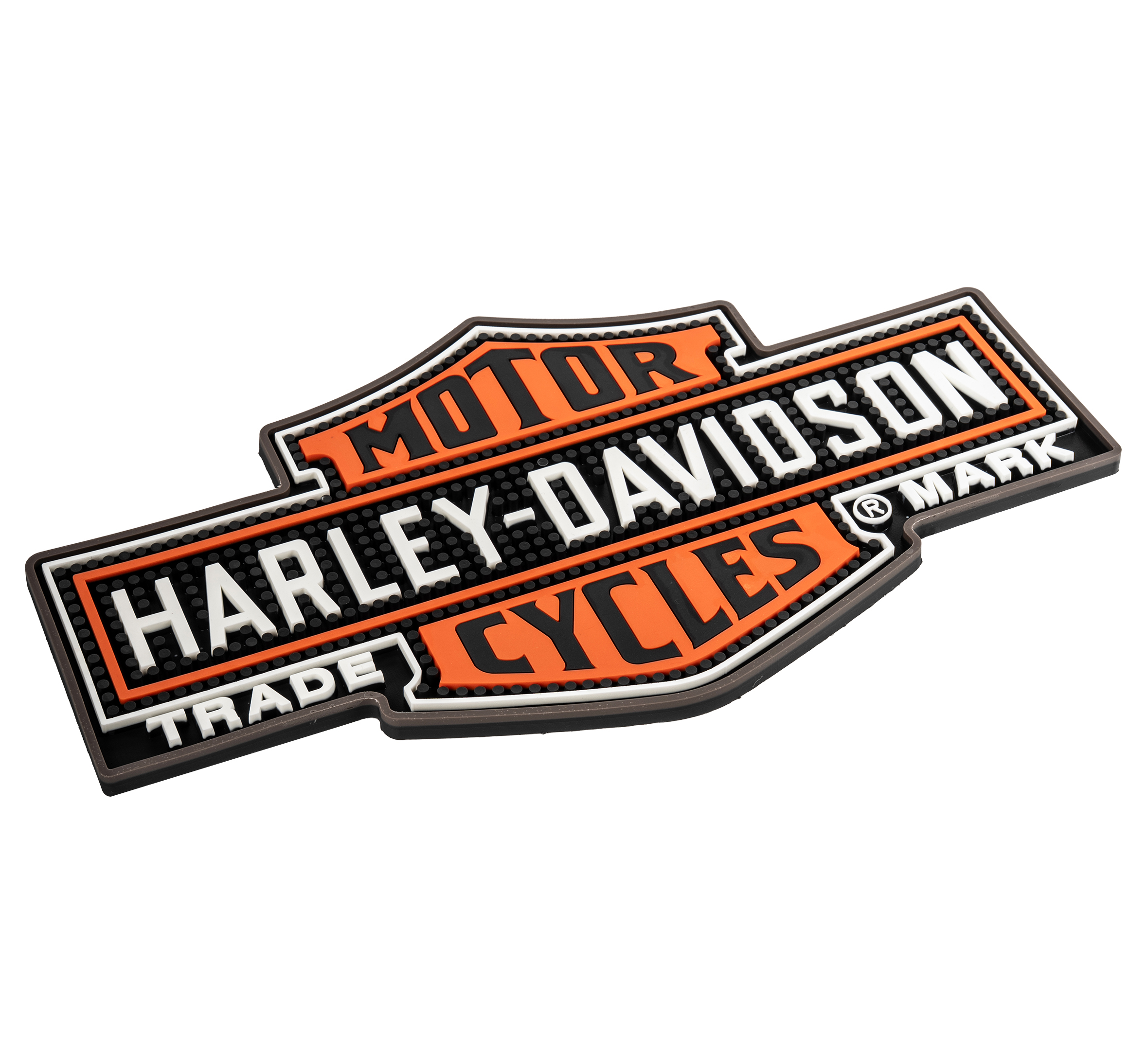 H-D Nostalgic Bar & Shield Bar Mat
