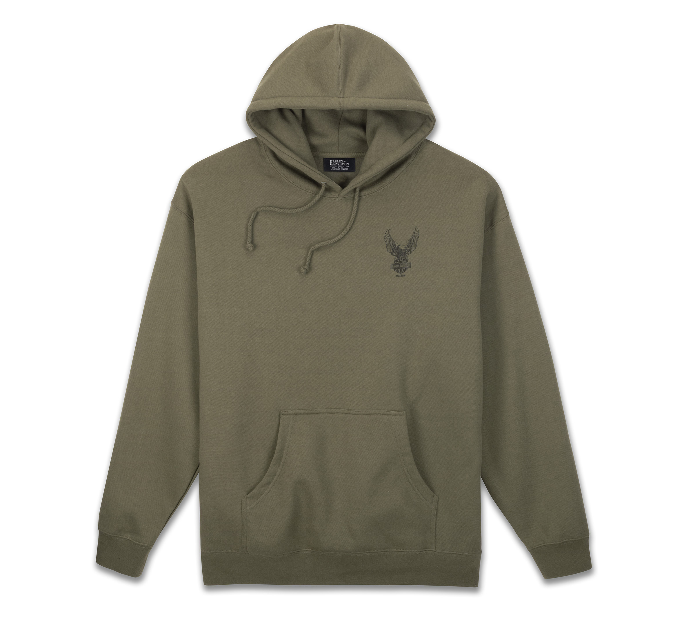 Men's Arch H-D Upswept Eagle Midweight Hoodie | Harley-Davidson USA