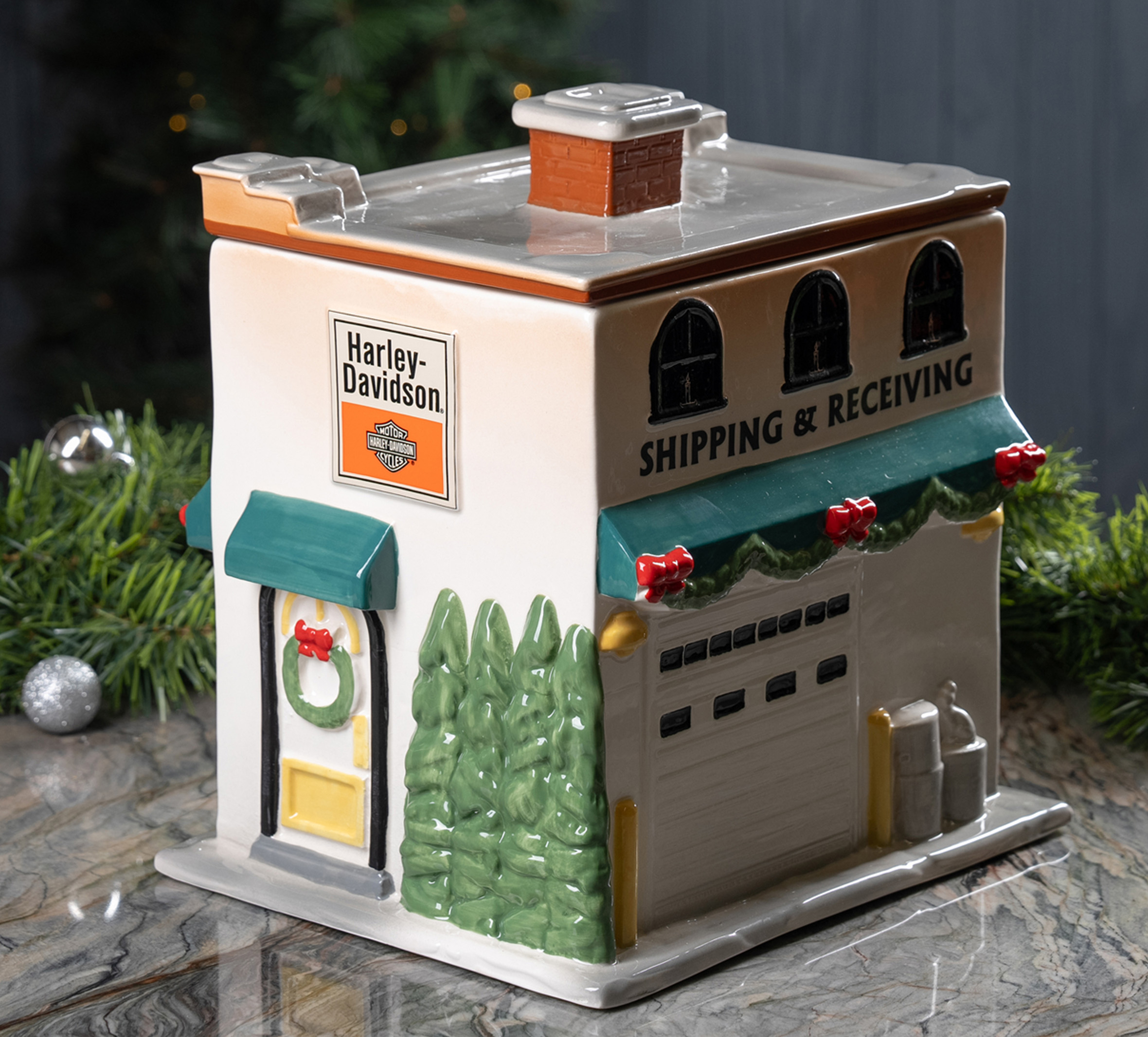 H-D Dealership Cookie Jar