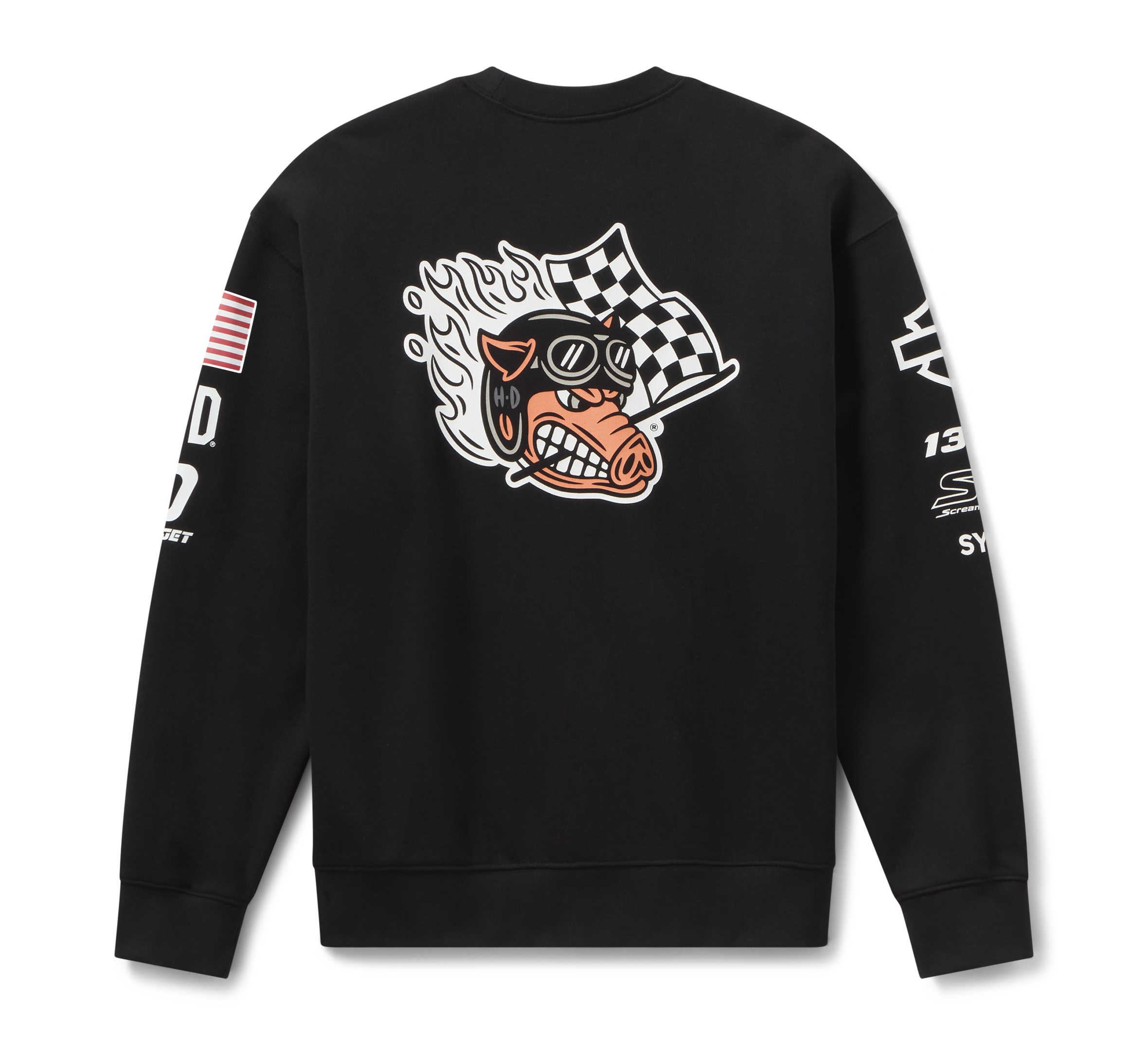 Factory Racing Fast Johnnie Crewneck Sweatshirt