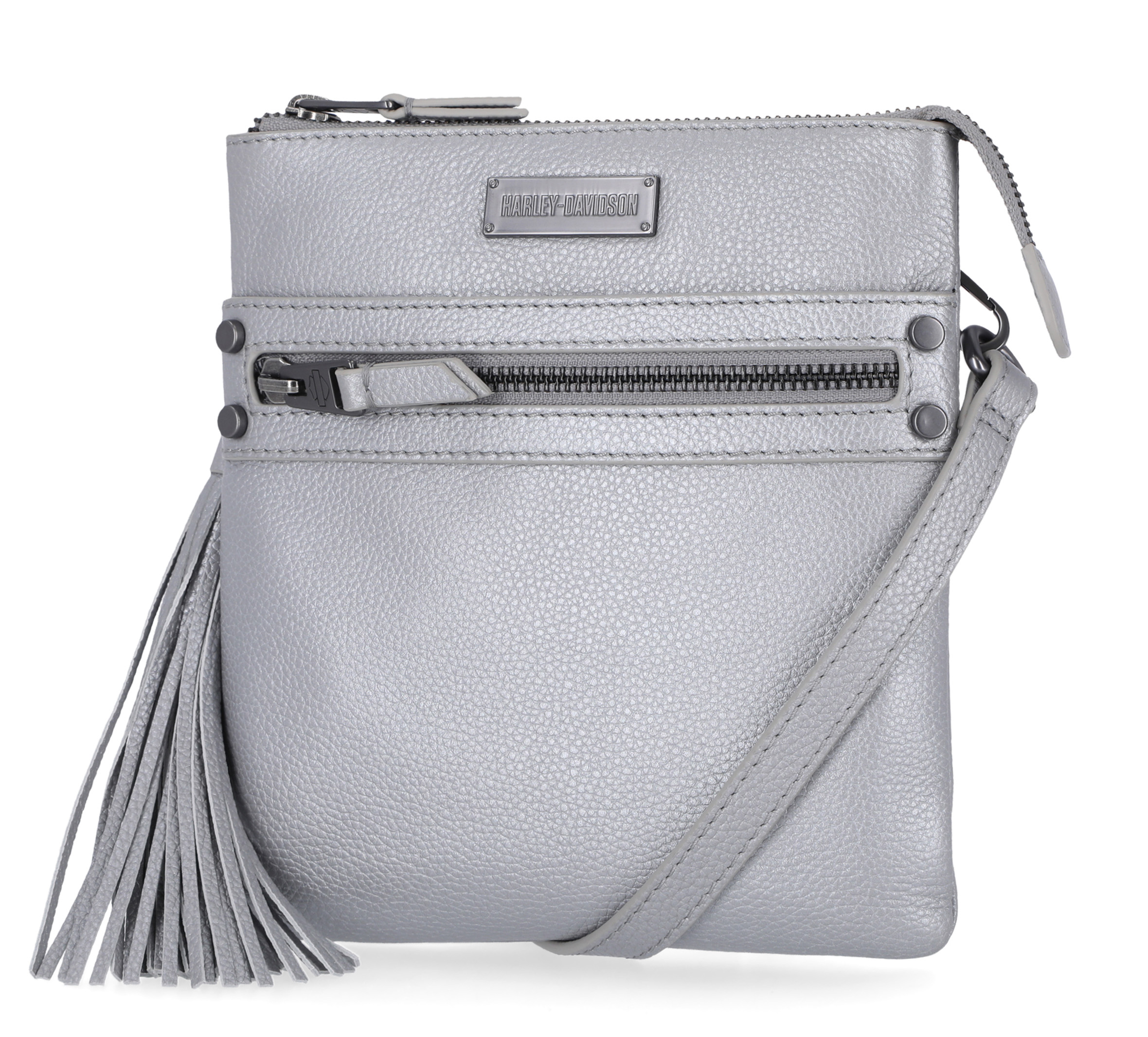 Classic Leather Crossbody Bag