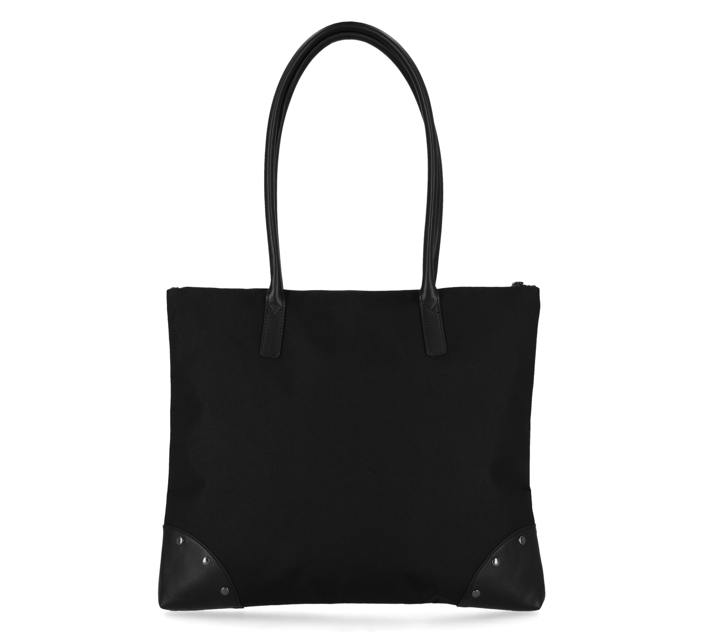 Bar & Shield Flat Tote