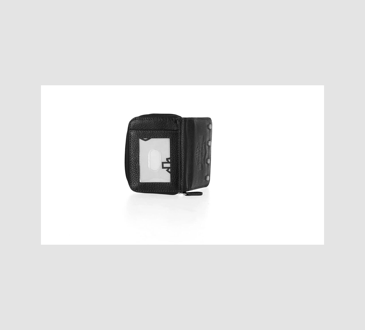 Core Stud Zip Around Case Wallet | Harley-Davidson USA