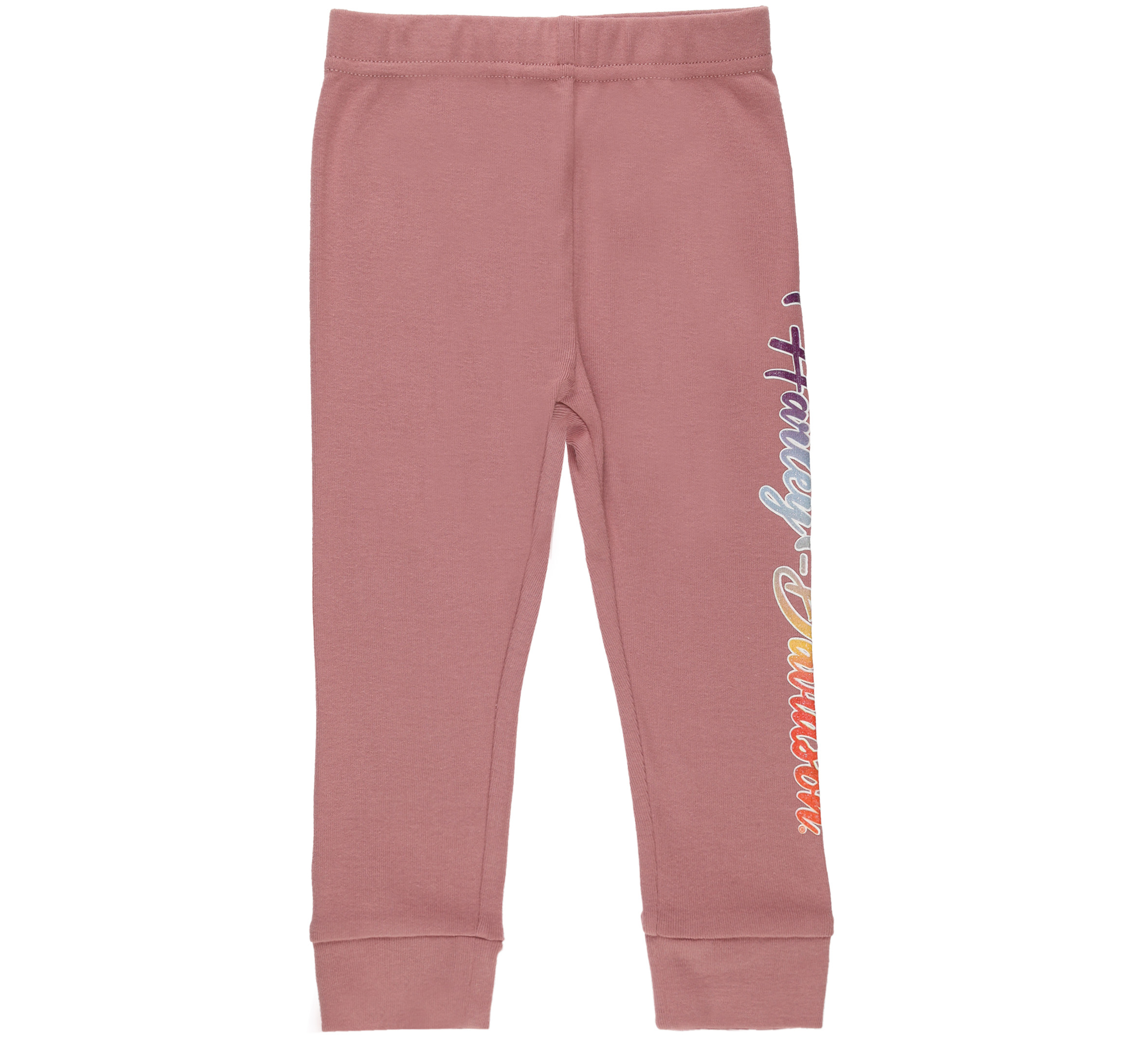 Infant Girls Rib Legging & Knit Flare Pant Set