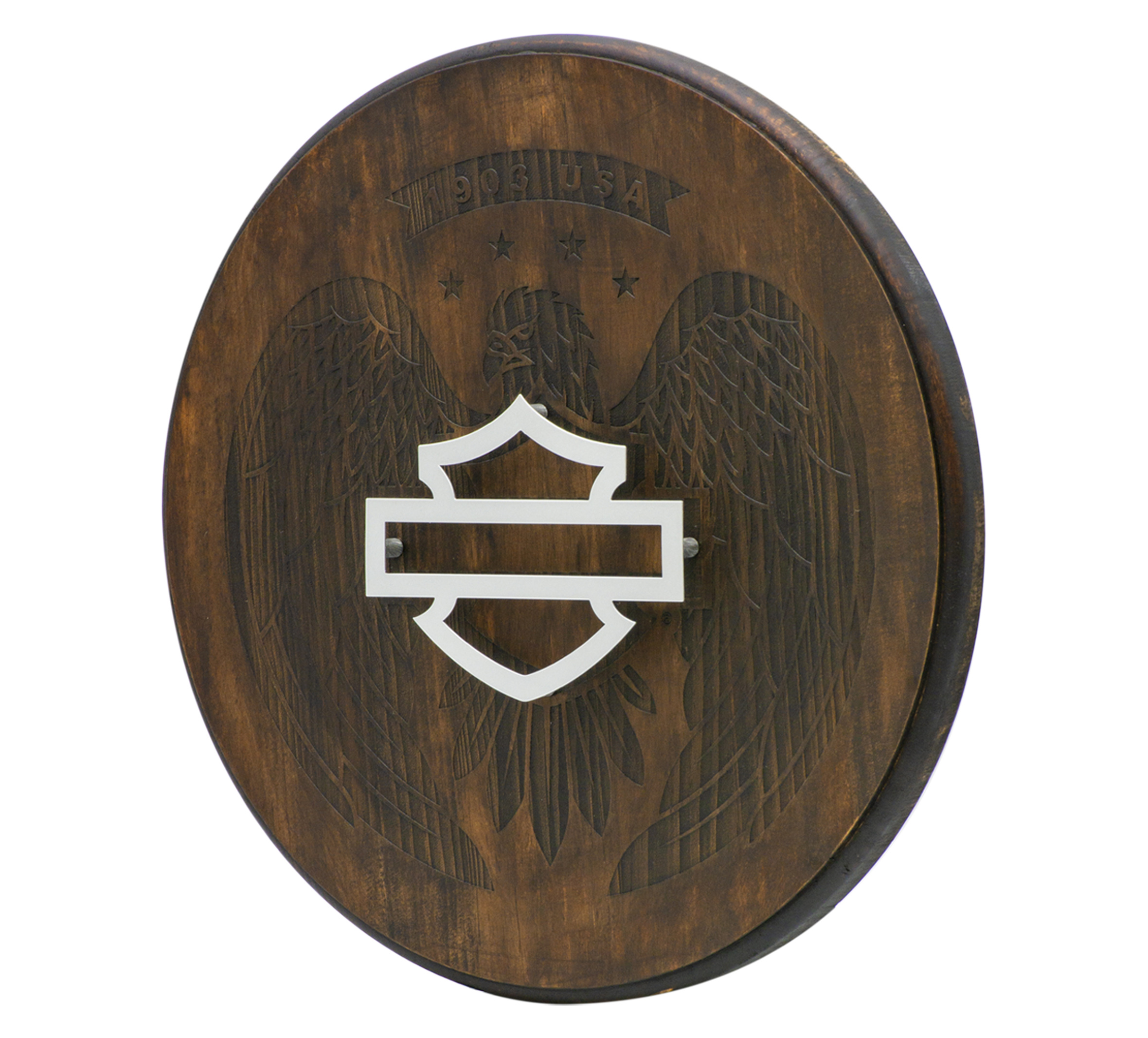 Open Bar & Shield Eagle Pub Sign