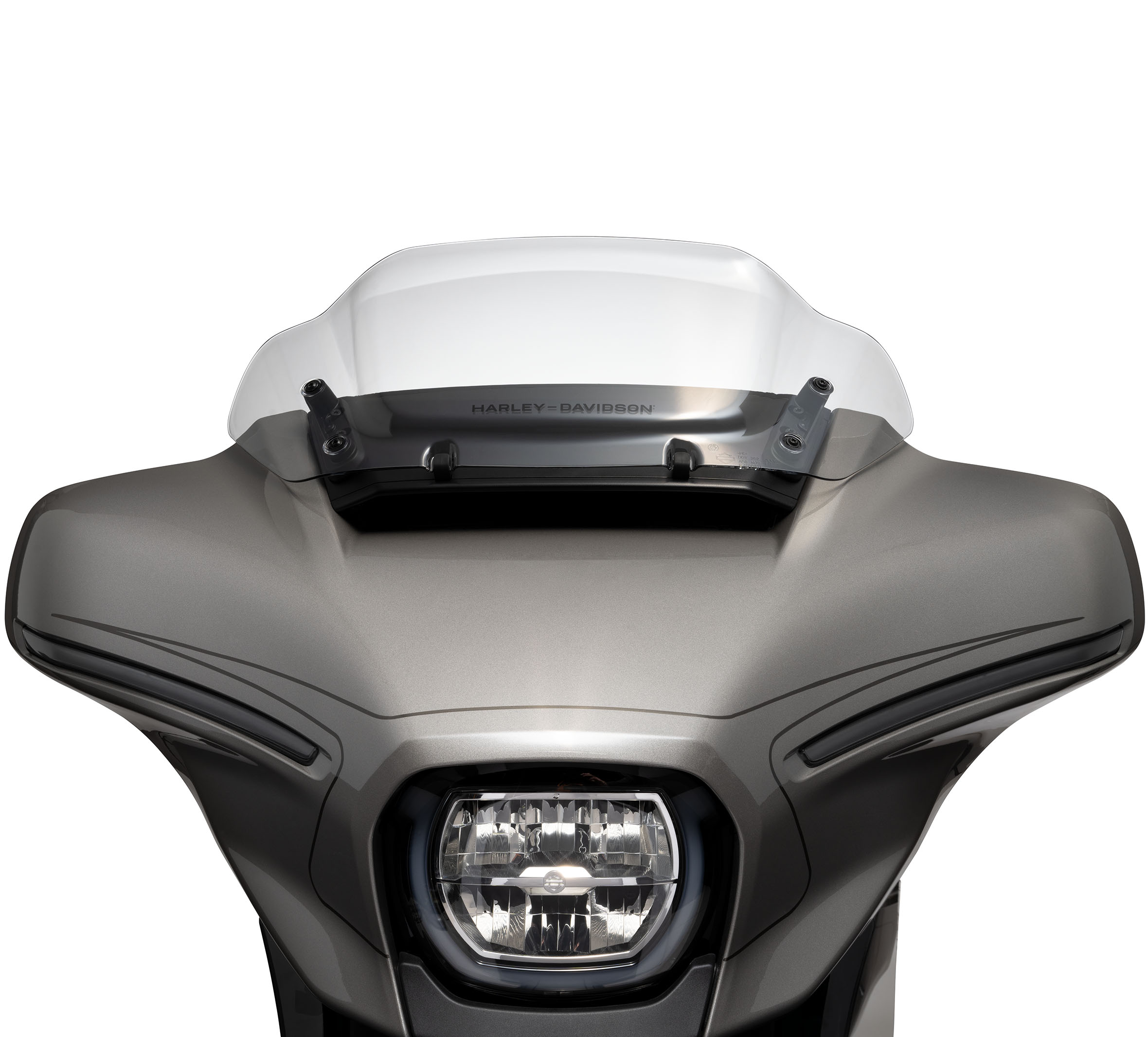 Wind Splitter 8 in. Windshield