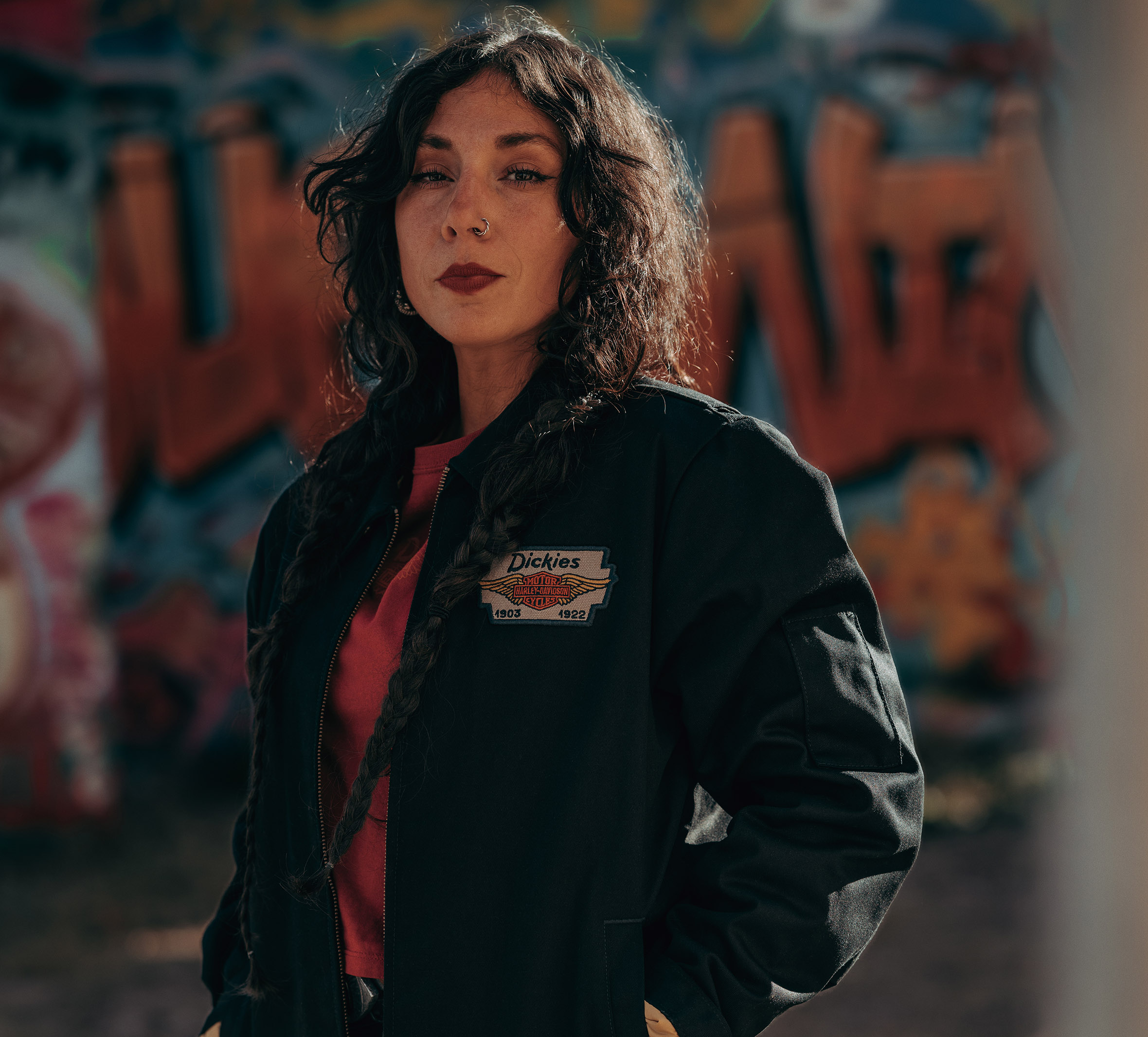 Dickies x H-D Quilted Lined Eisenhower Jacket