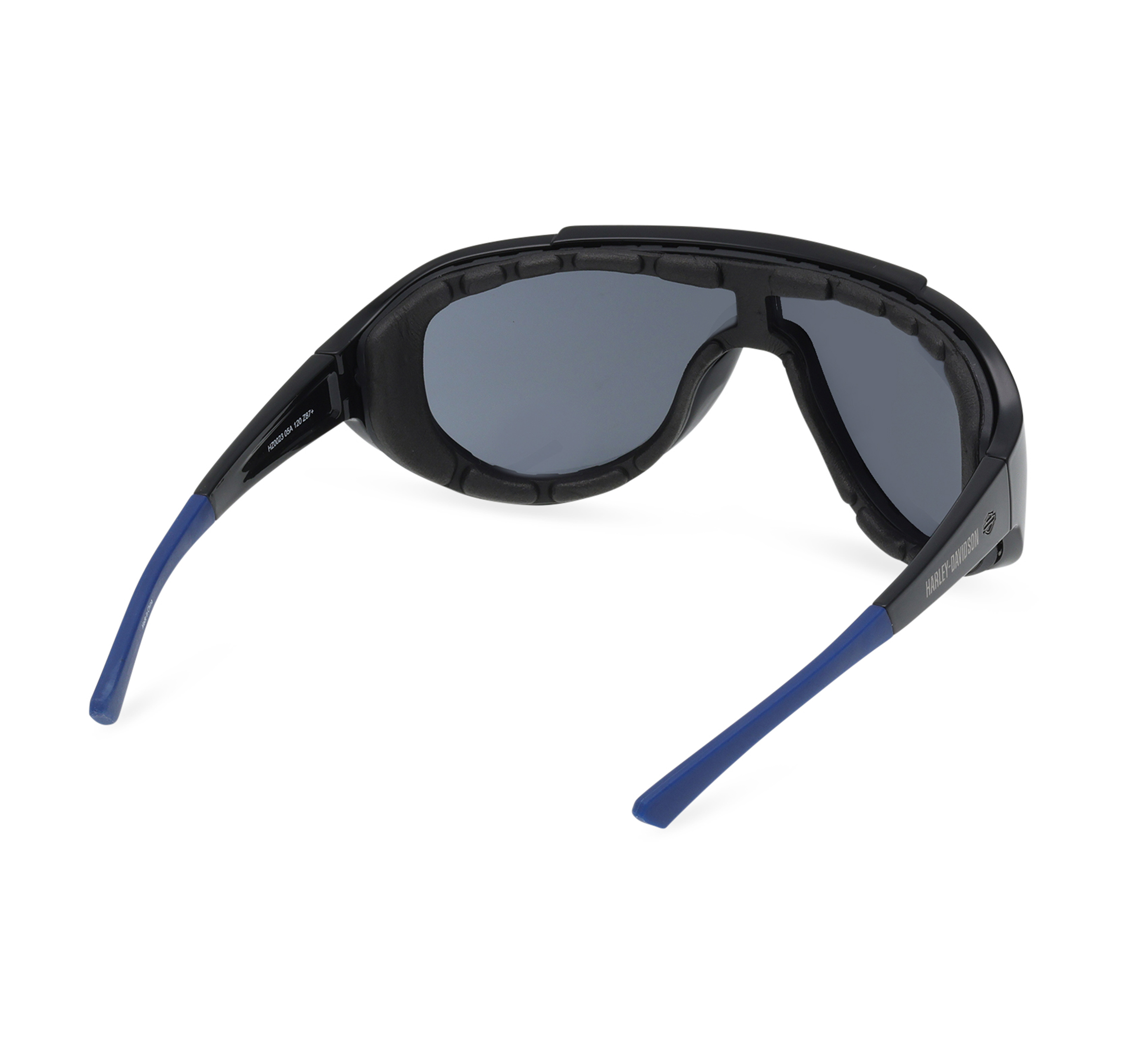 Badlands Aviator Motorcycle Riding Wrap Performance Sunglasses