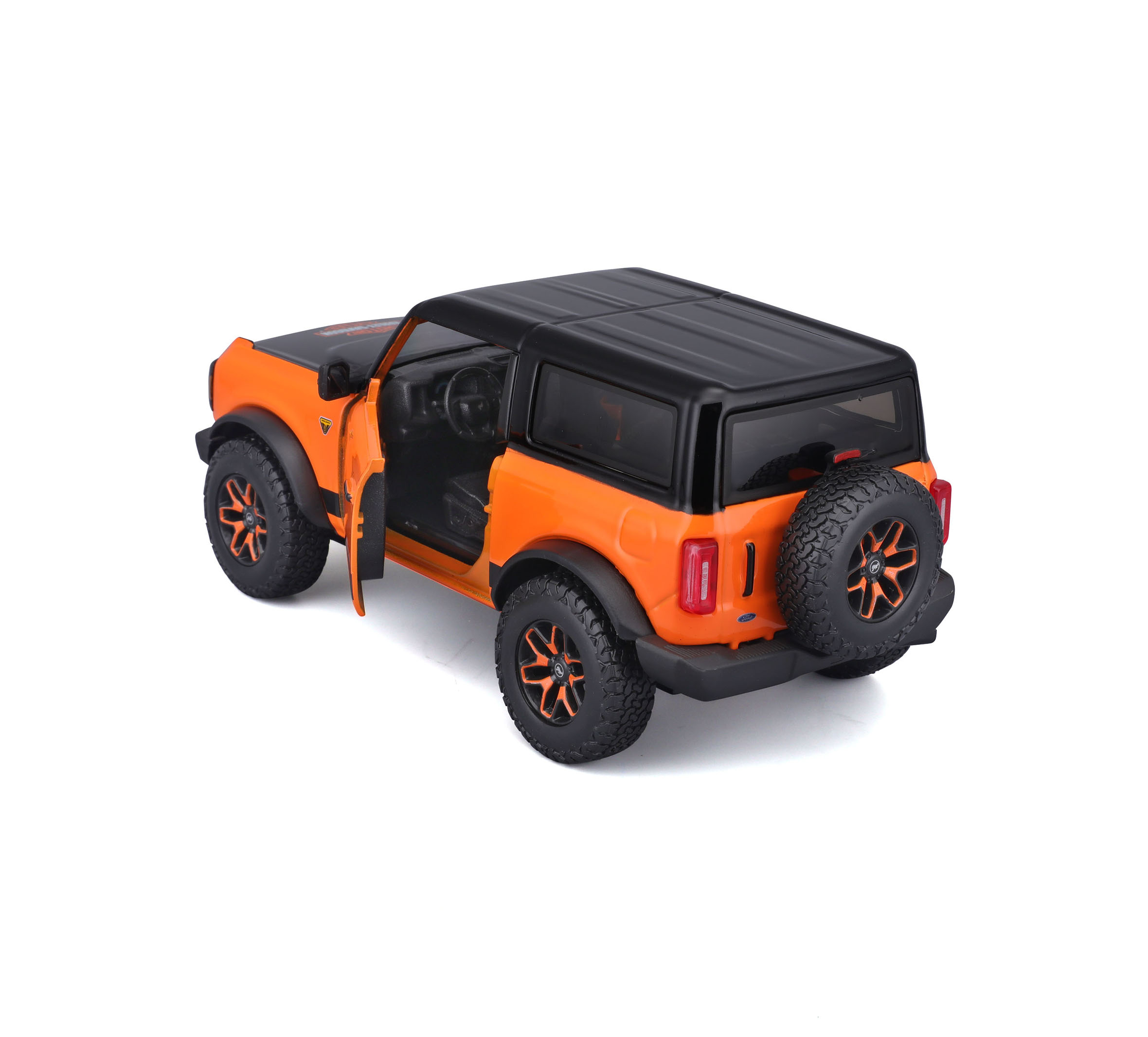 H-D 1:24 scale Custom 2021 Ford Bronco