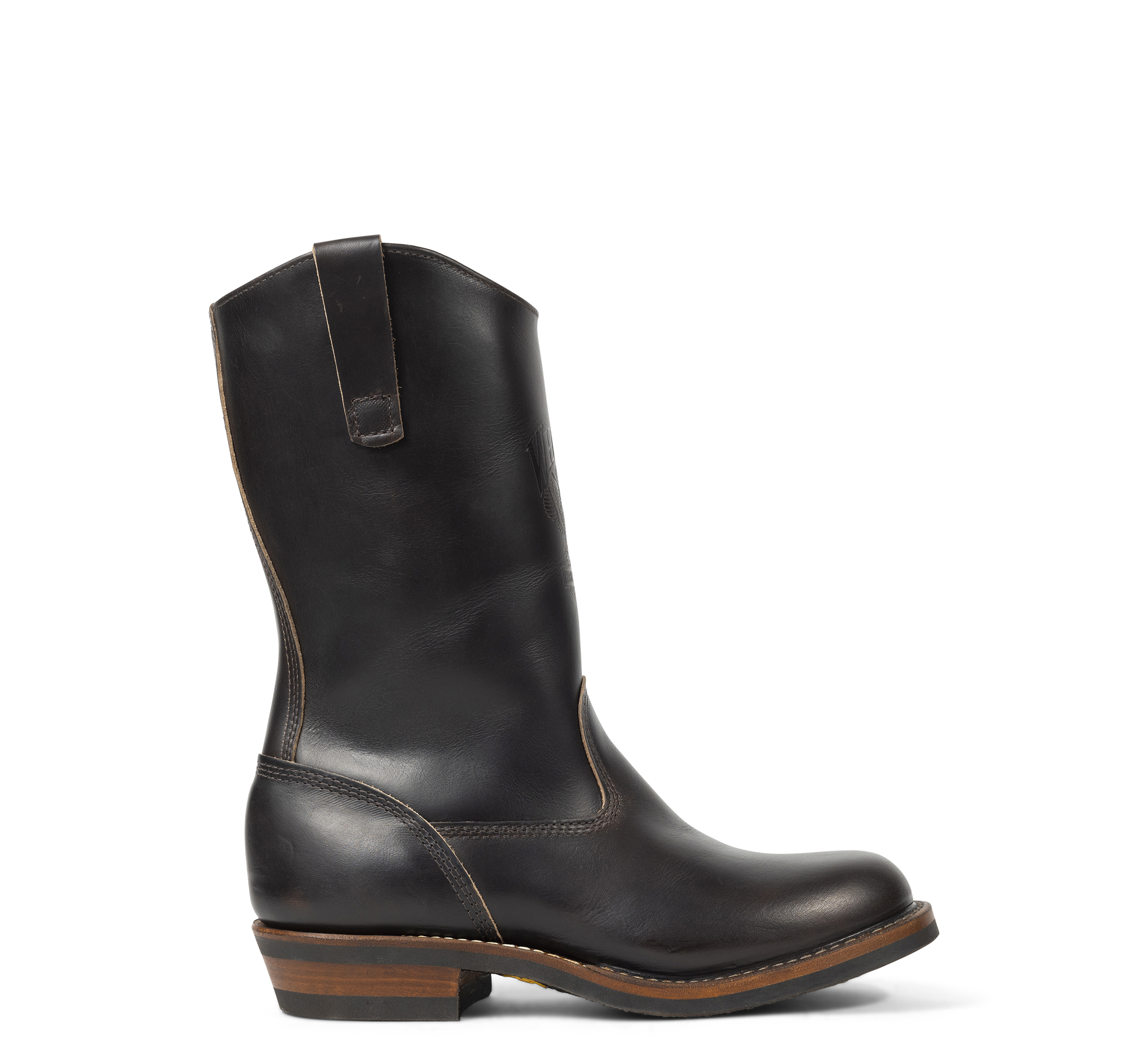 White's Boots x Harley-Davidson Stockman Pull-On