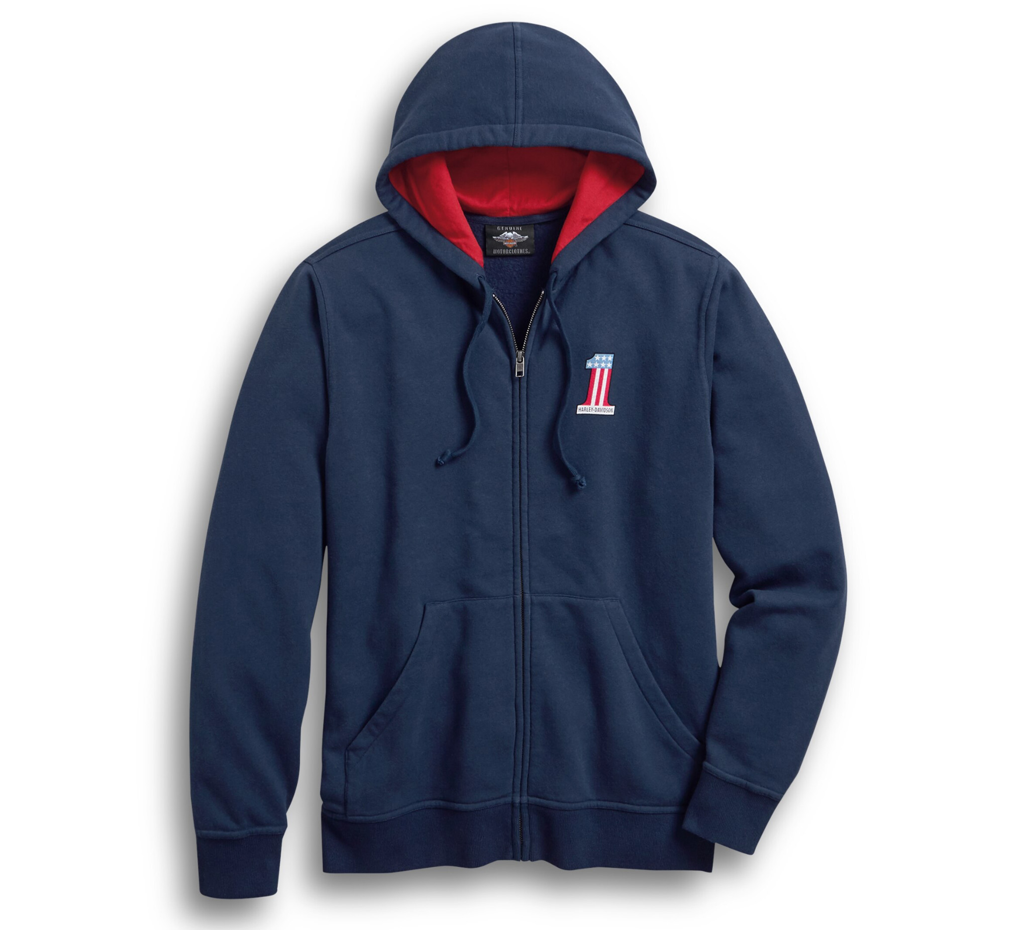 Men's Freedom Zip-Front Hoodie