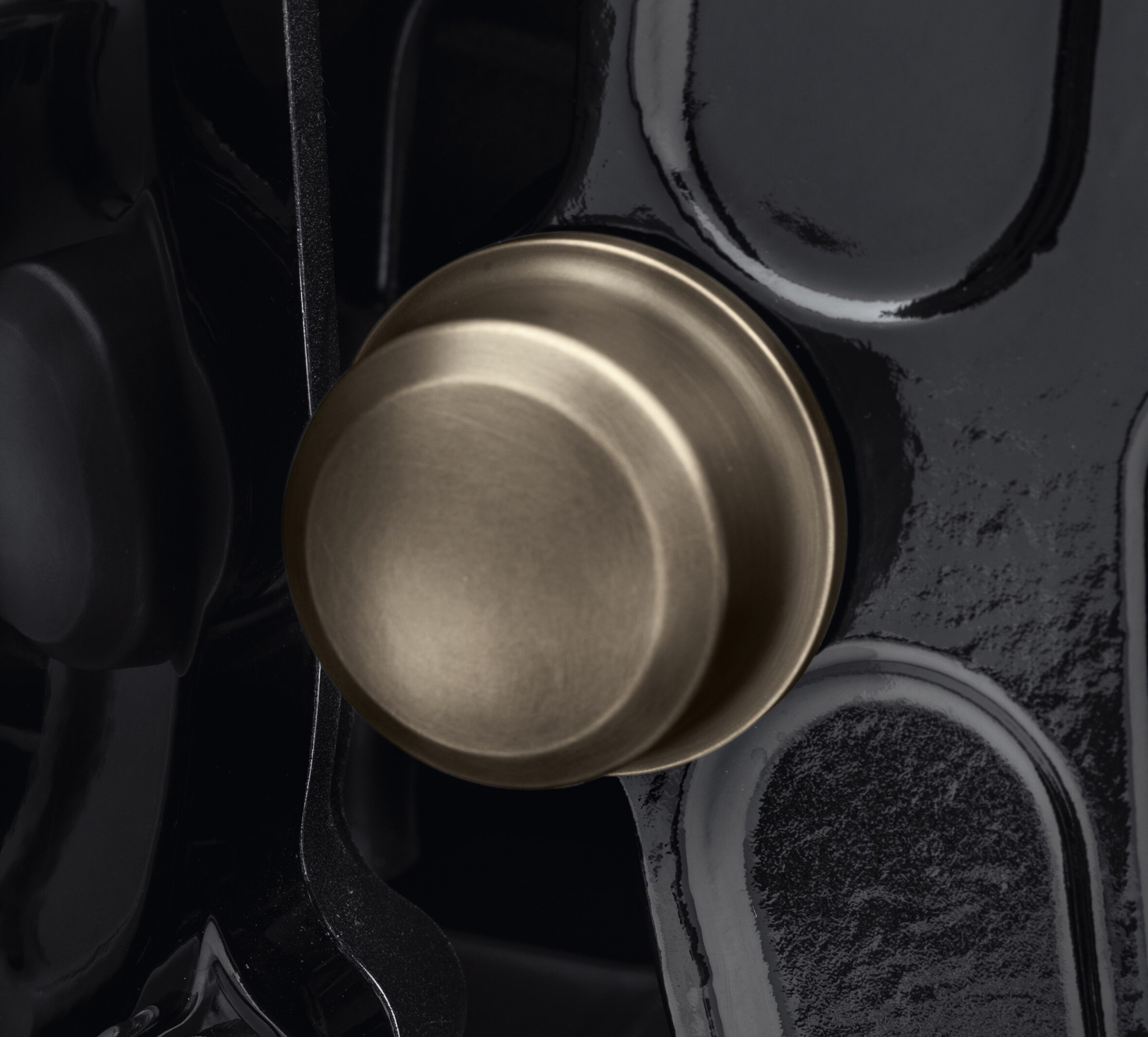 Brass Swingarm Pivot Bolt Covers