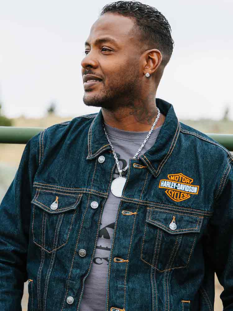 man wearing a jacket