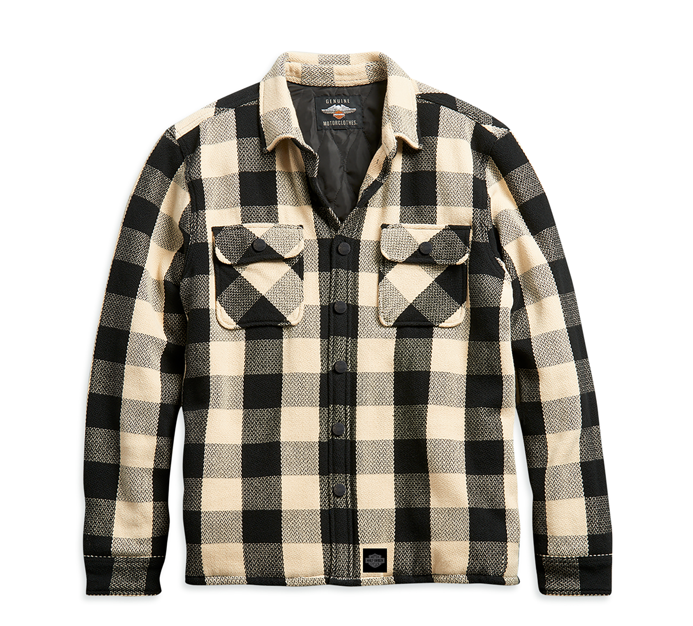 Men's Vintage Plaid Shirt Jacket