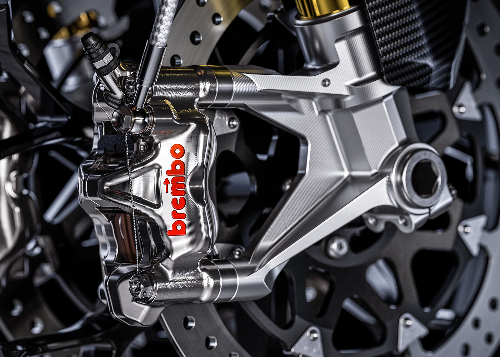 Brembo™ GP4-RX CNC Calipers & T-Drive Rotors 