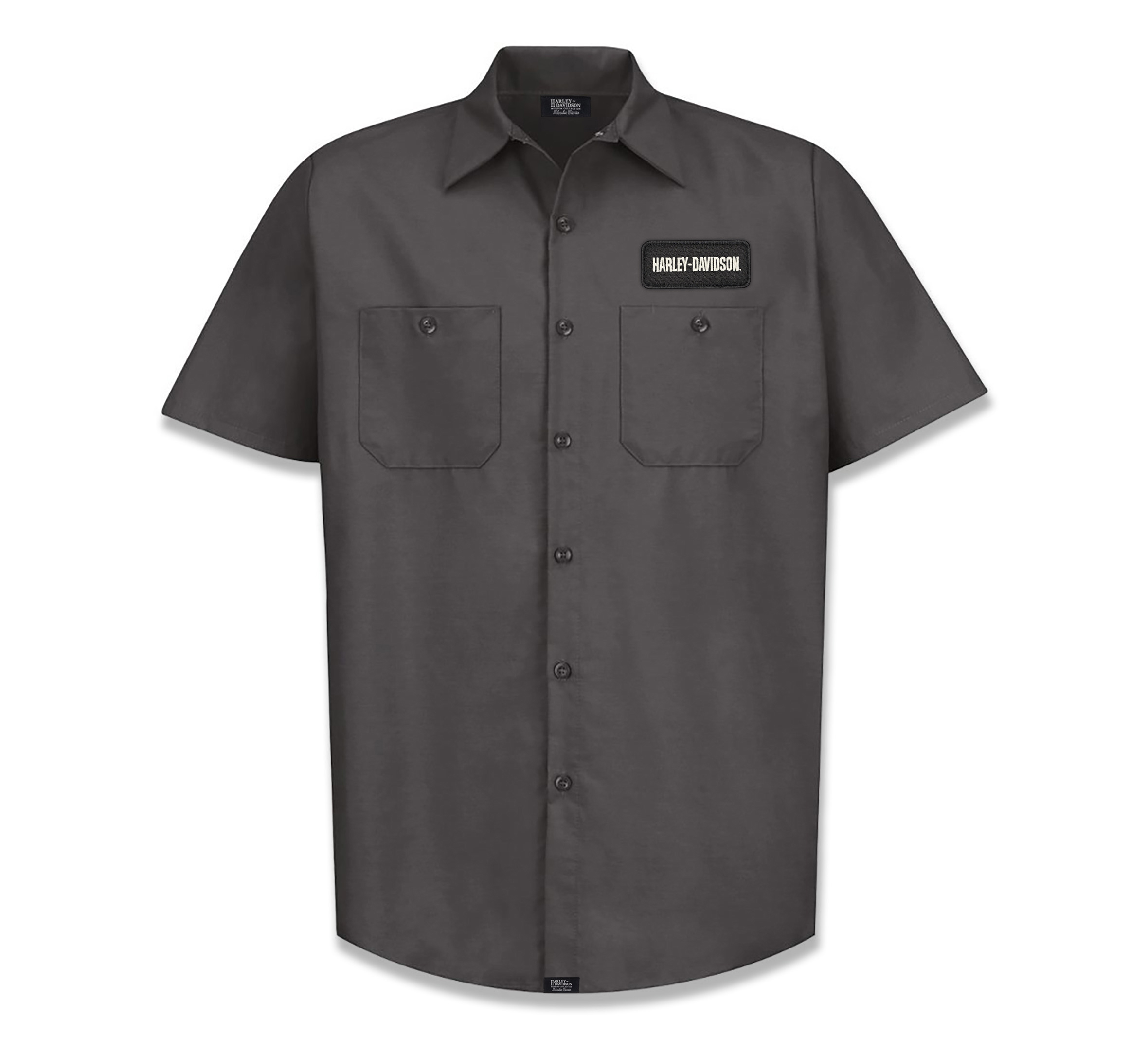 Men's Motorcycle Button Up Shirts | Harley-Davidson USA