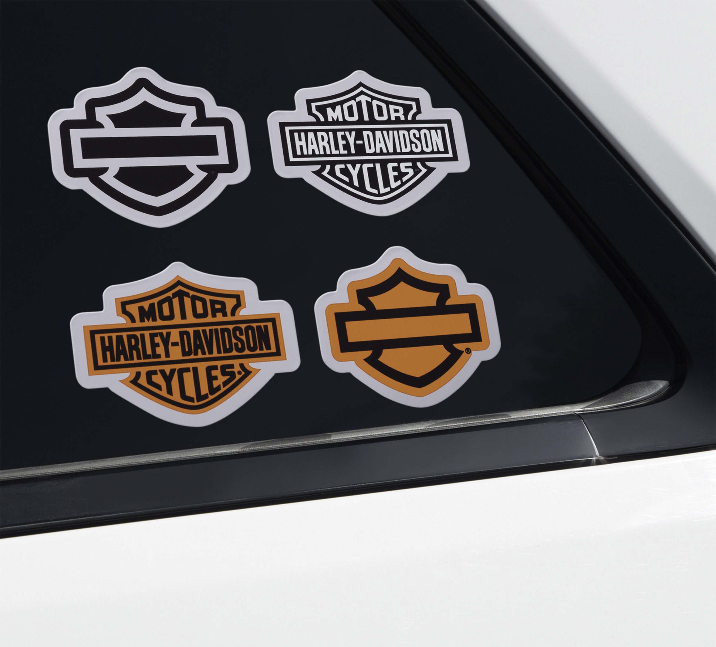 3-Piece Decal Assortment | Harley-Davidson USA