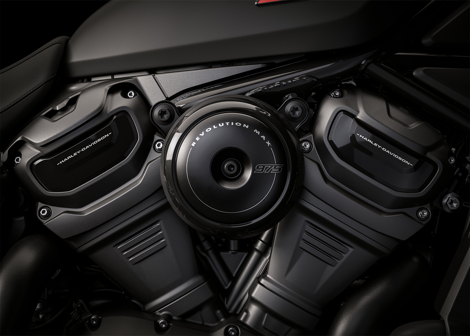 Die Airbox der 2025er Nightster Special